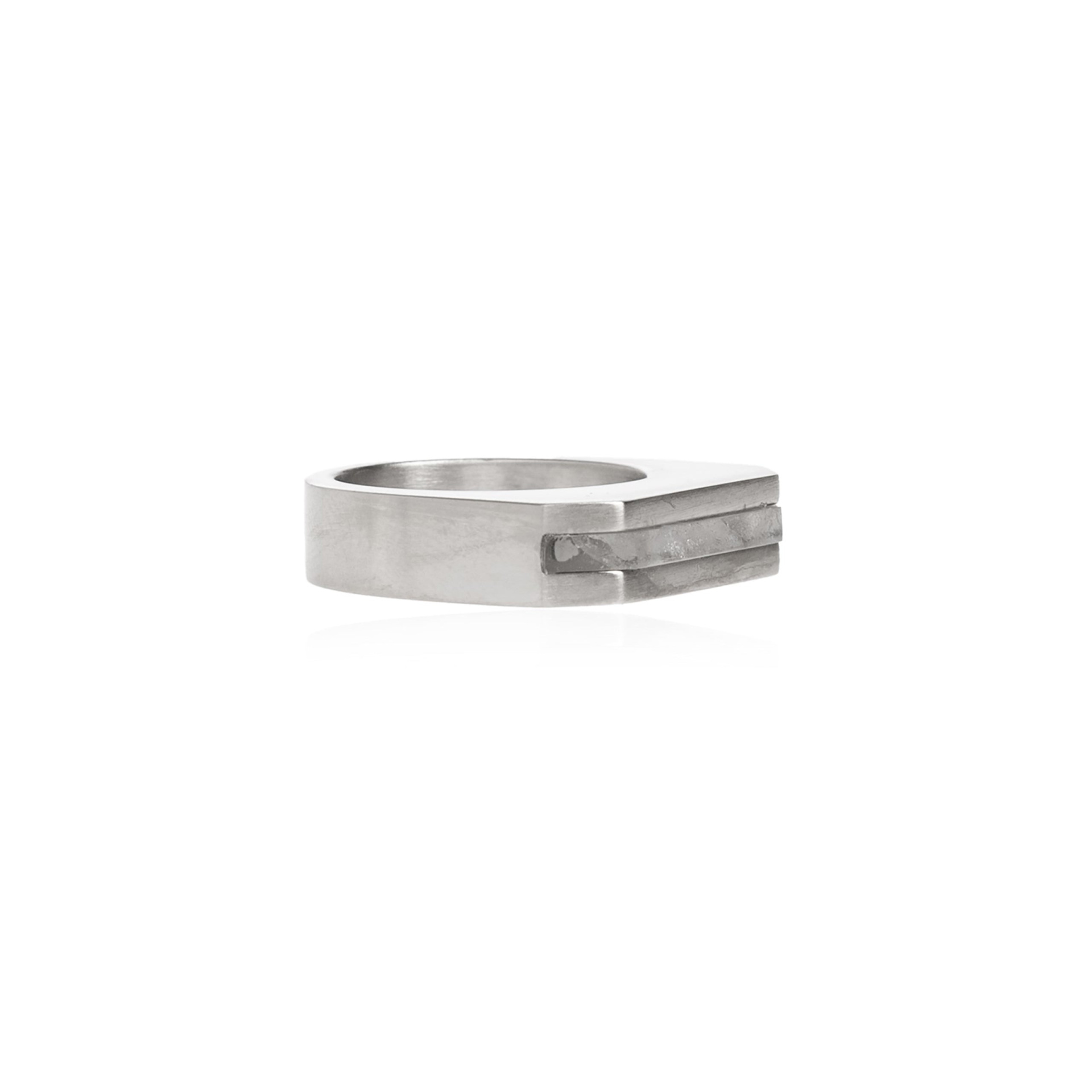 DRKSHDW by Rick Owens Crystal Hollywood Ring