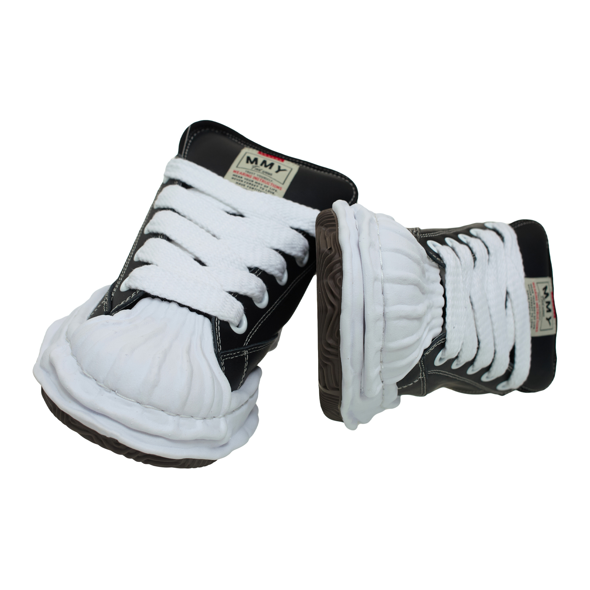 Maison Mihara Yasuhiro Blakey leather sneakers