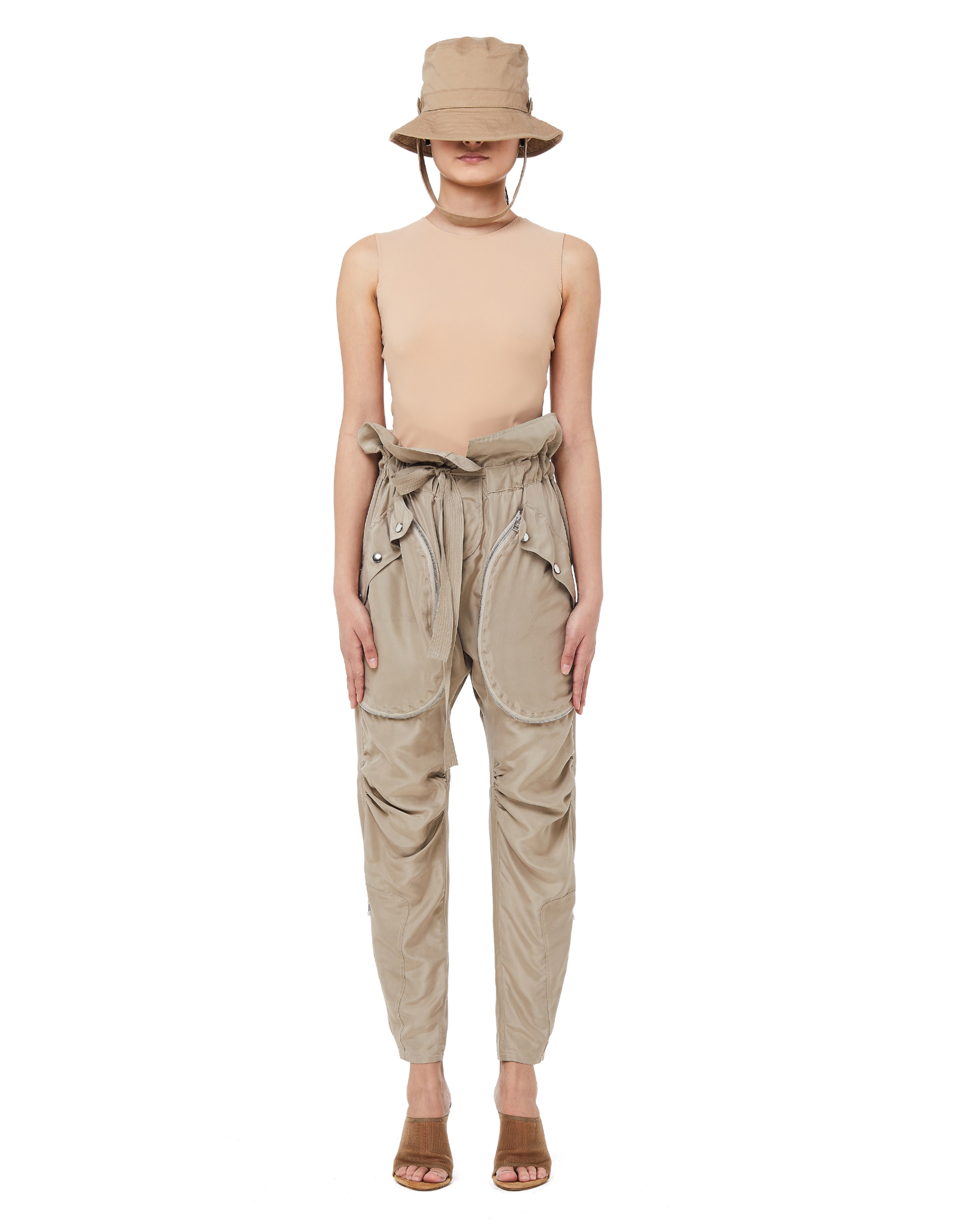 Maison Margiela Beige Bodysuit