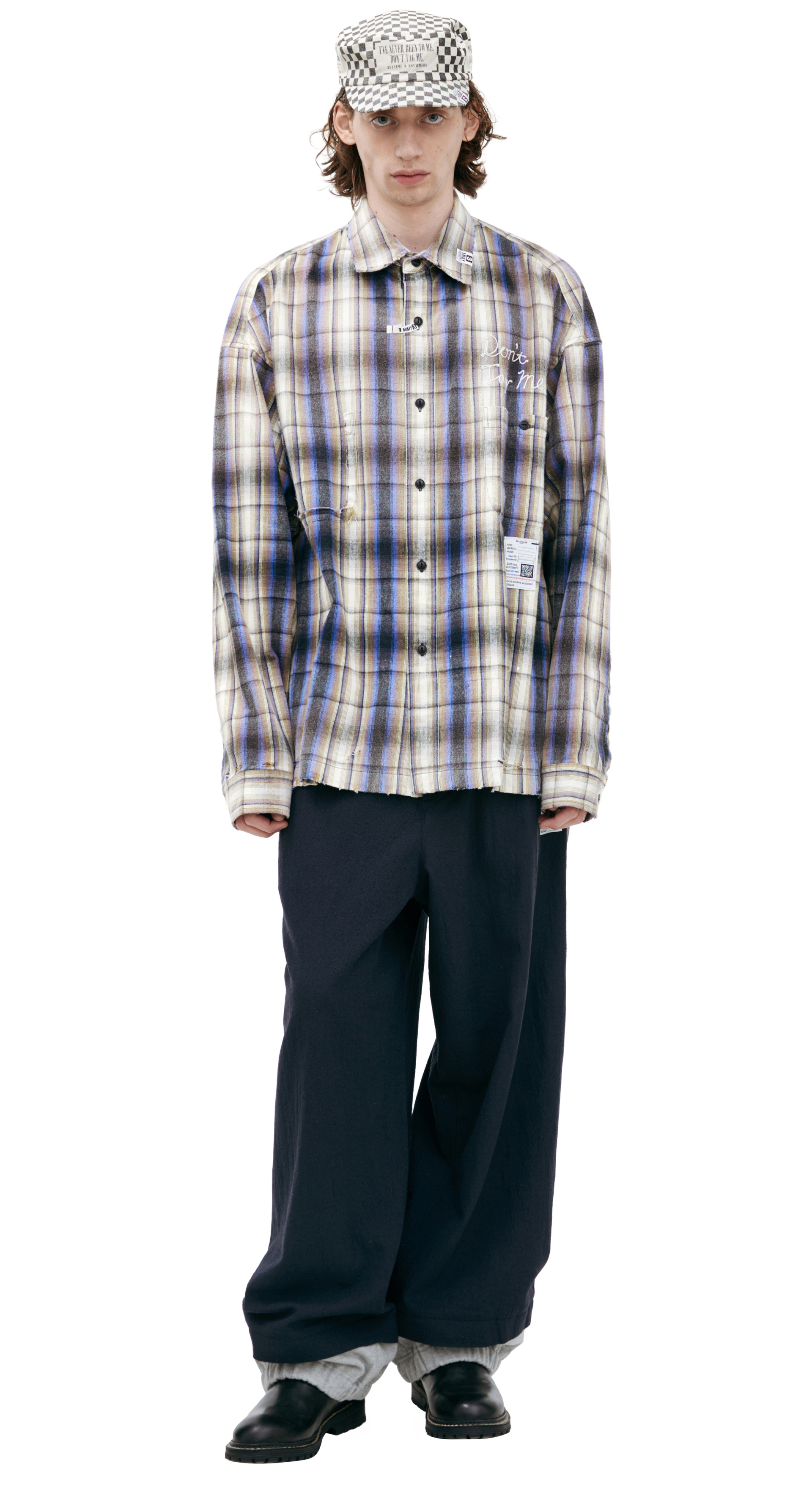 Maison Mihara Yasuhiro Shirt