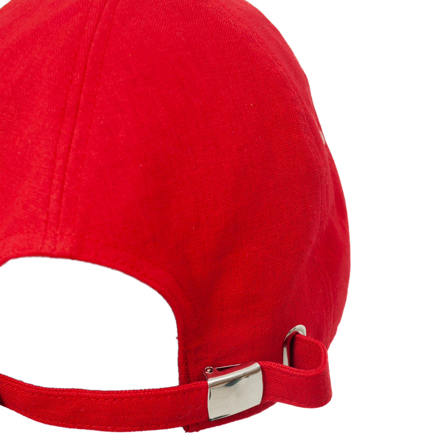 Undercover Red embroidered cap