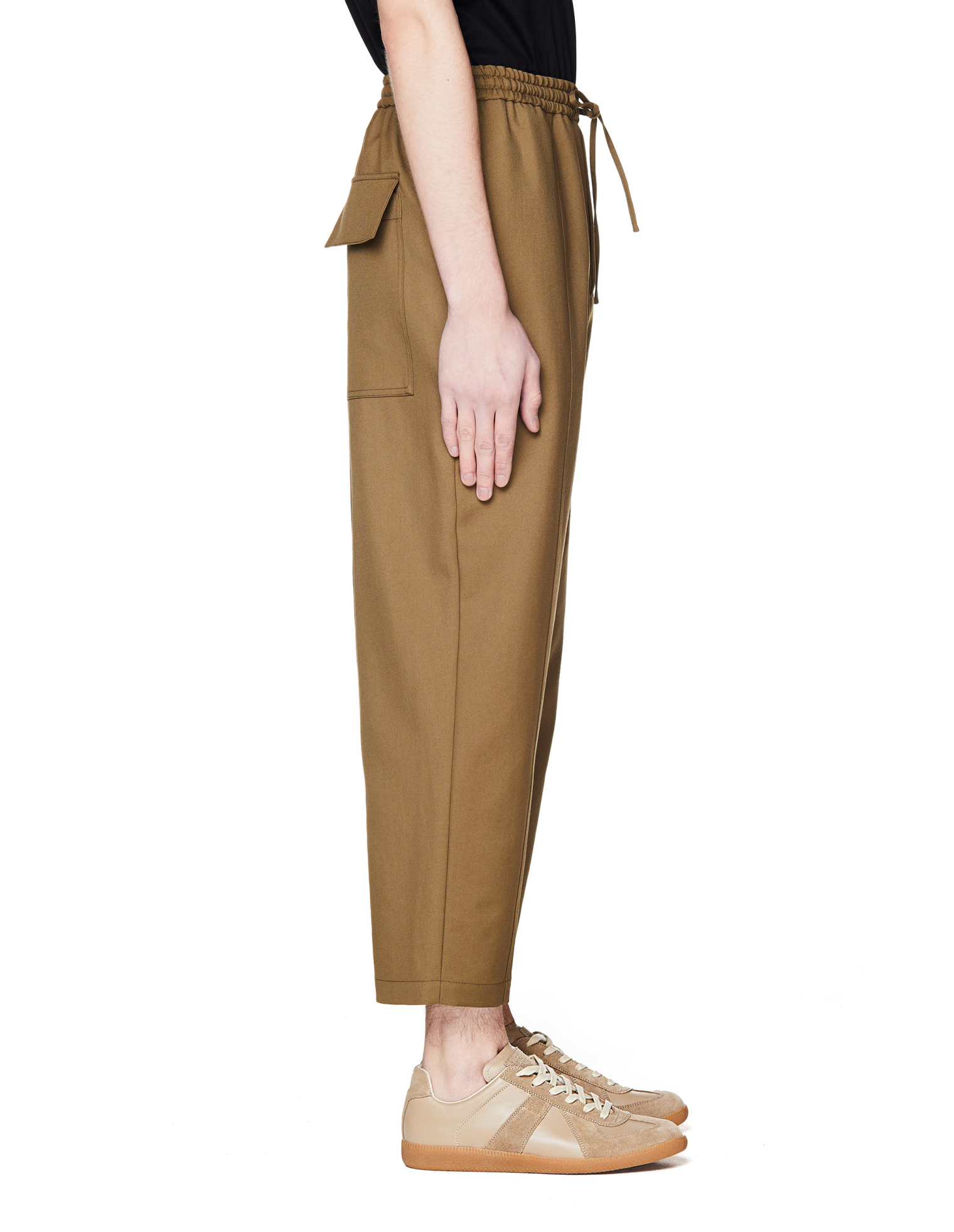 JIL SANDER カーキ ALEM 46 JIL SANDER カーキ ALEM 46（JIL SANDER u30abu30fcu30ad ALEM