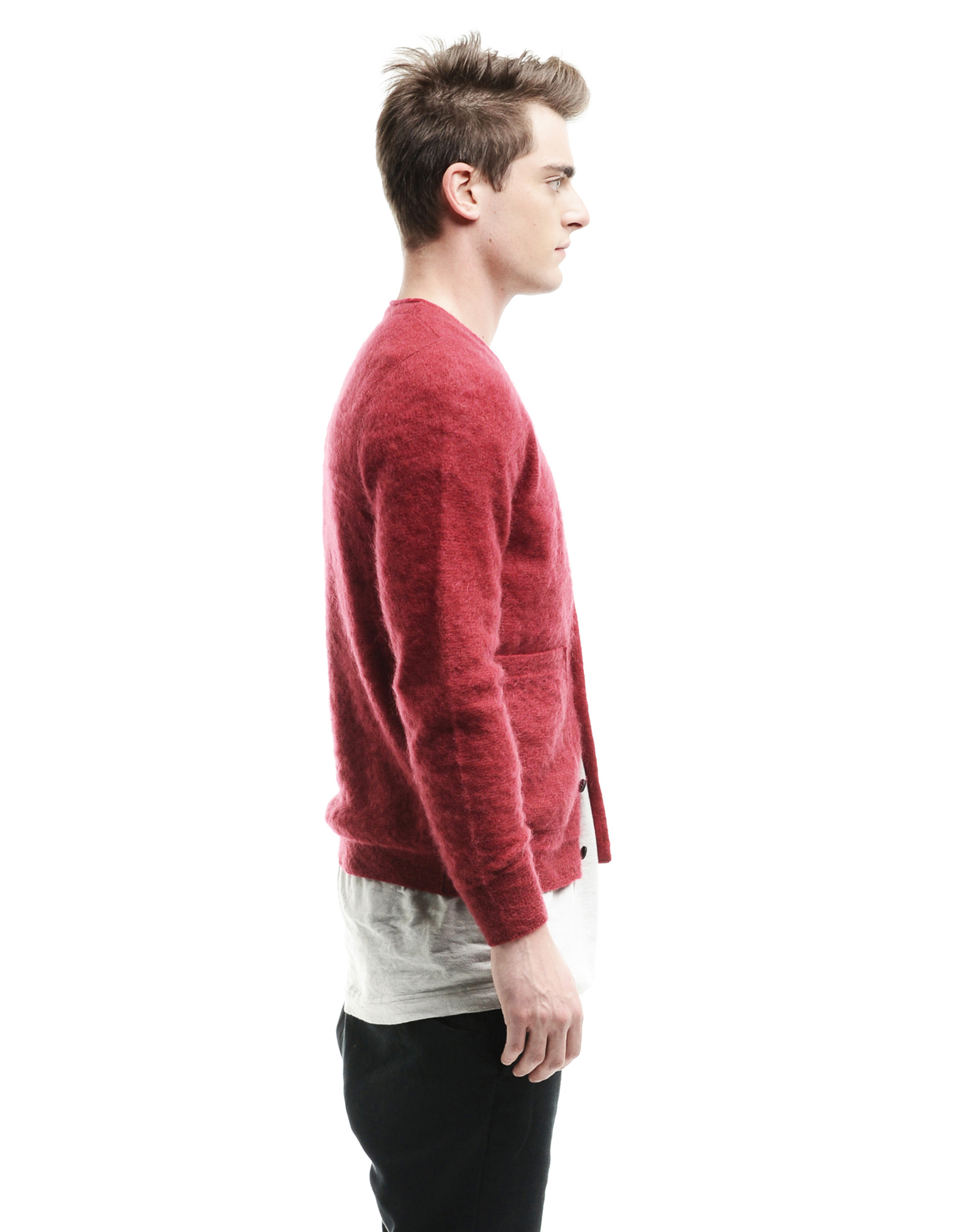 Backlash Mohair cardigan
