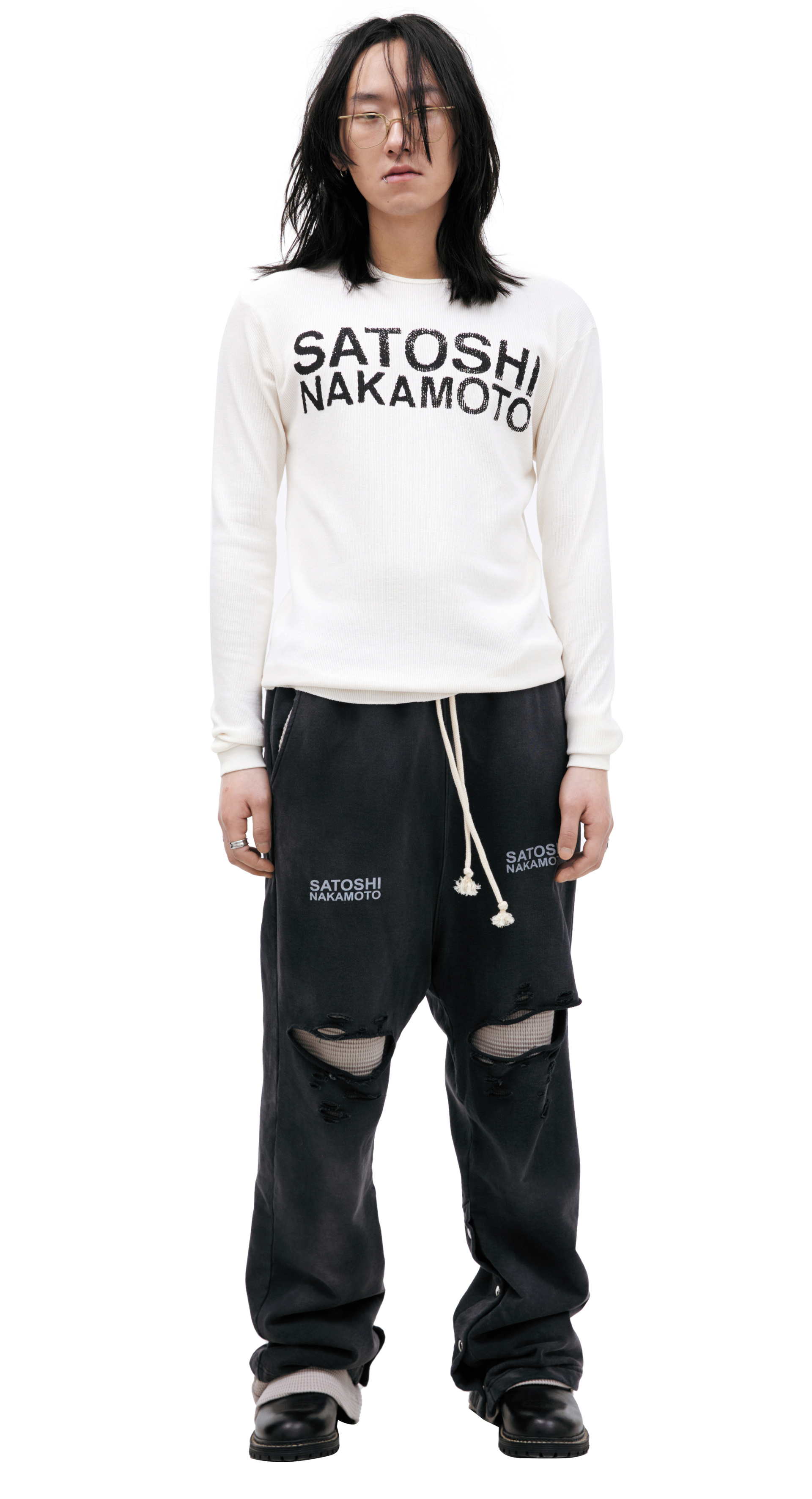 Satoshi Nakamoto Longsleeve