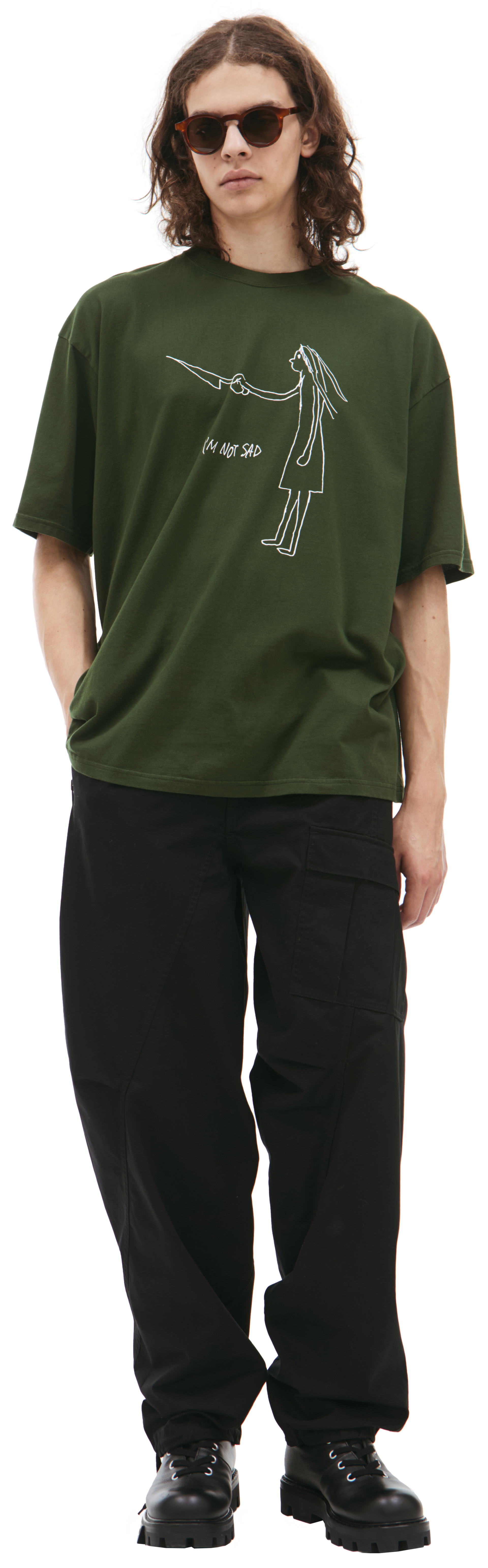 Undercover T-shirt \'I\'m not sad\'