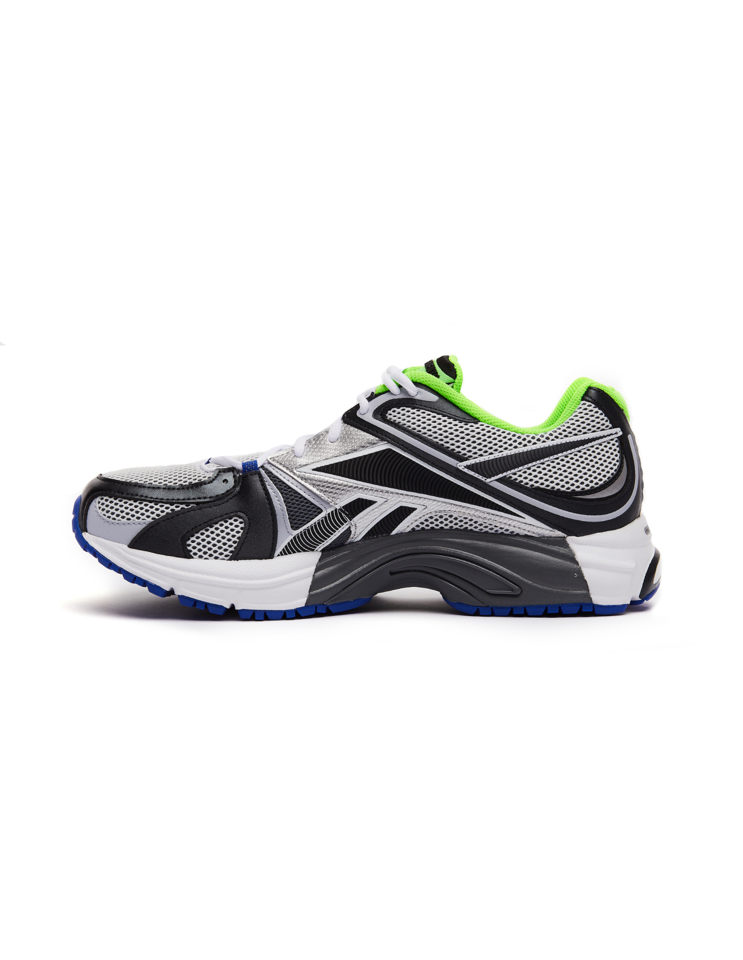 VETEMENTS Grey Spike Runner 200 Sneakers