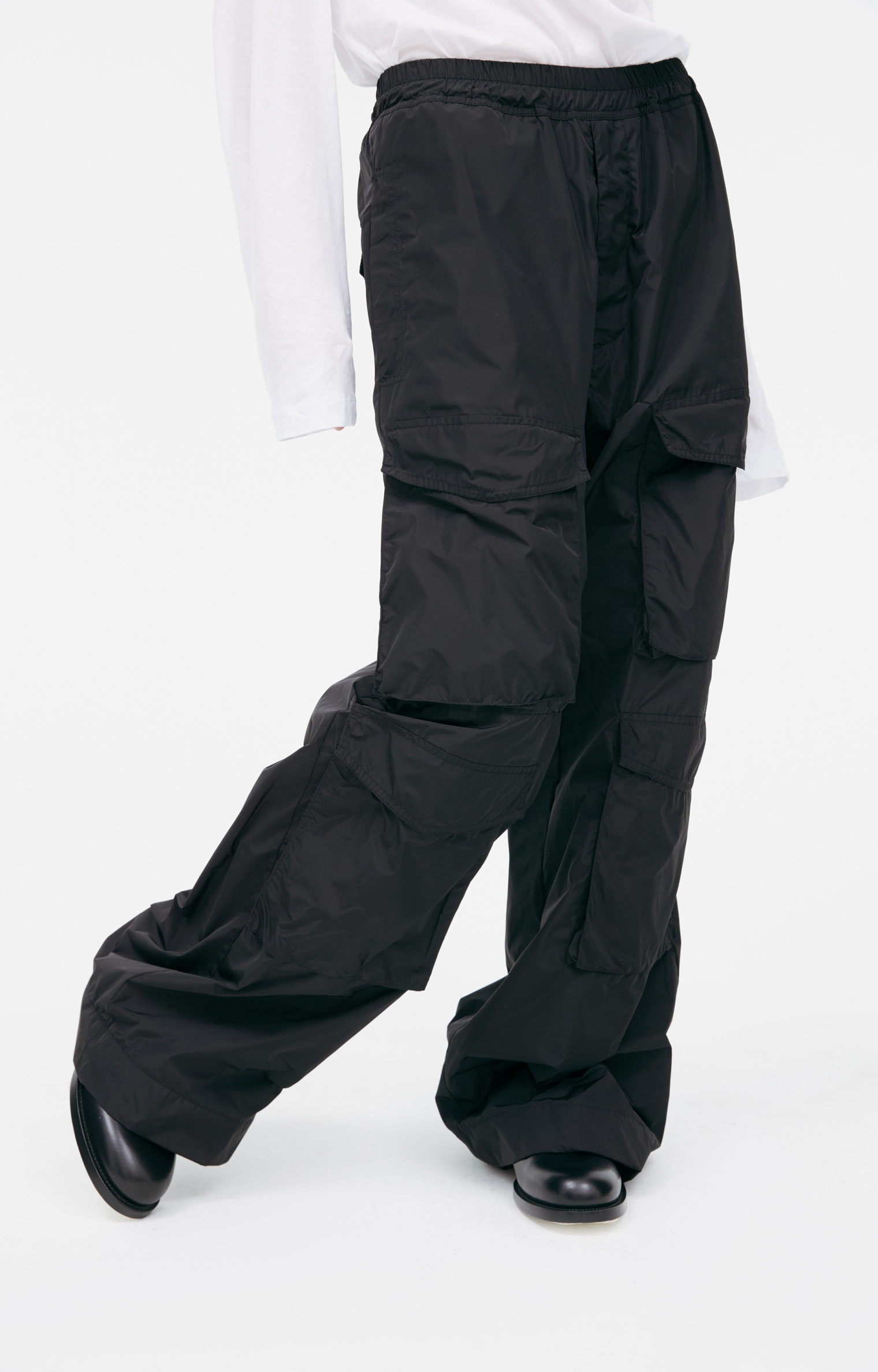 Dries Van Noten Wide cargo trousers