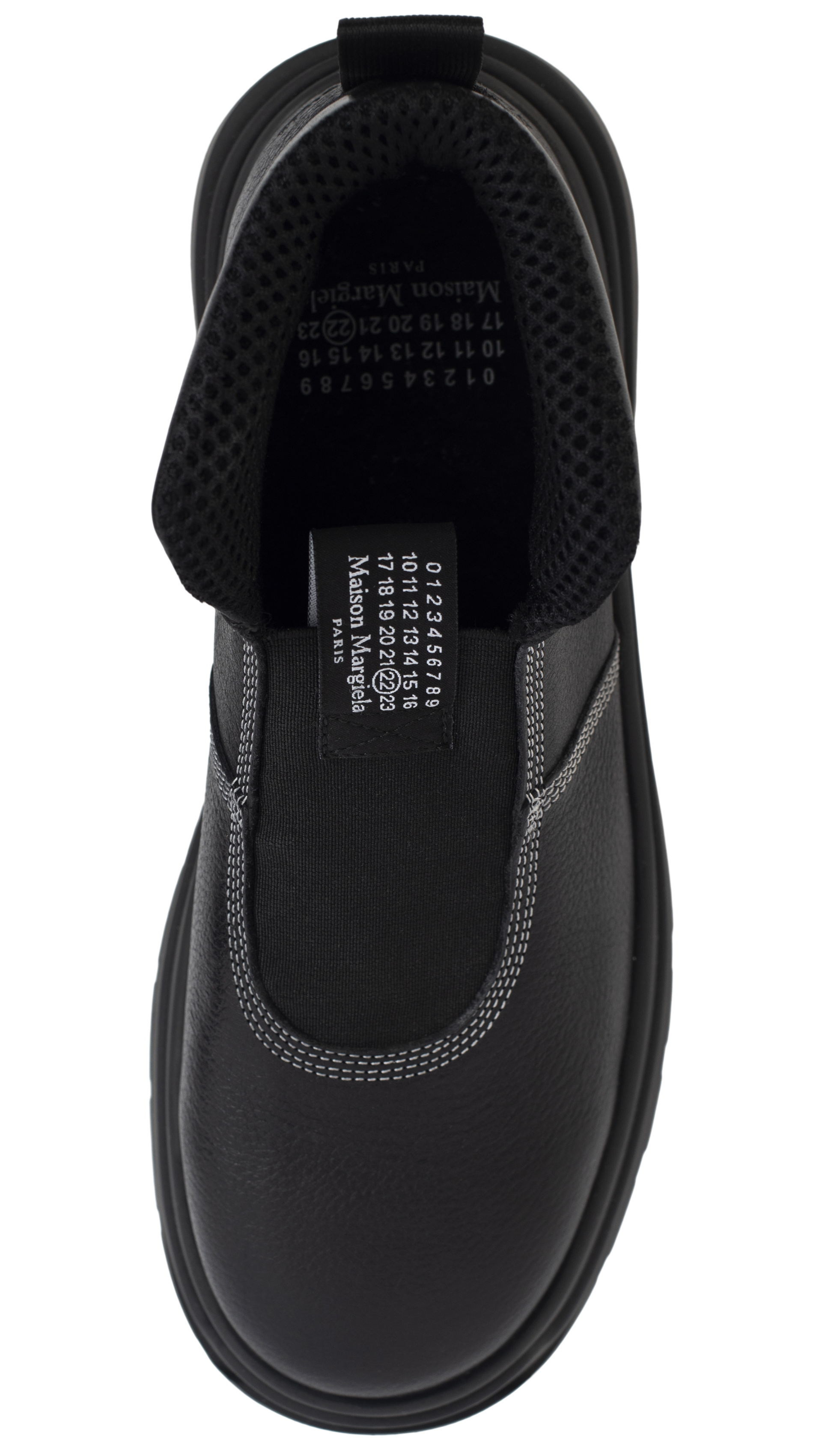 Maison Margiela Slip On Leather Boots