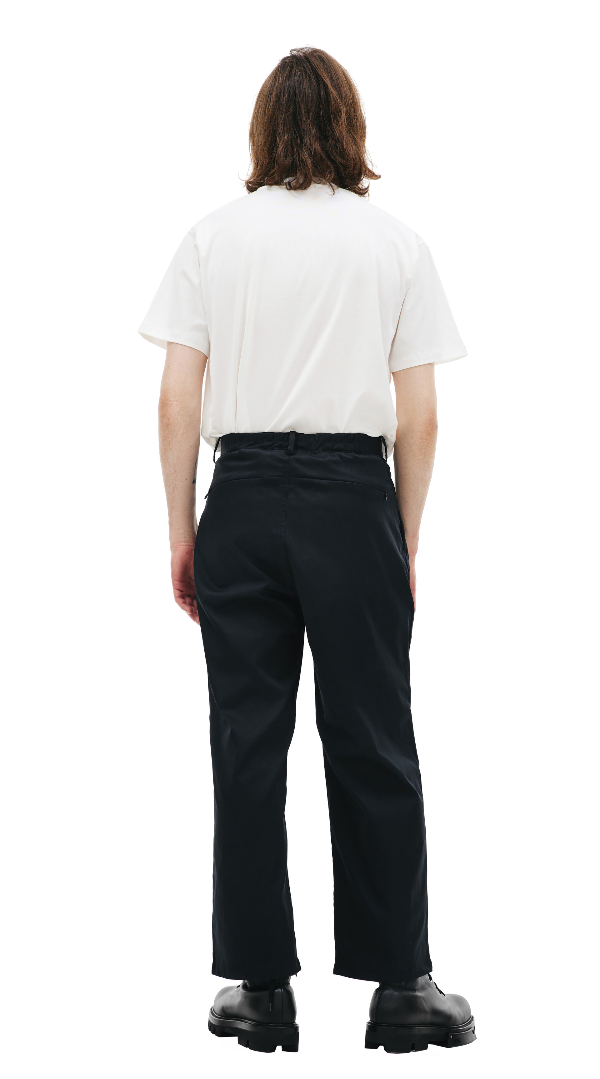 KIMMY Black straight trousers