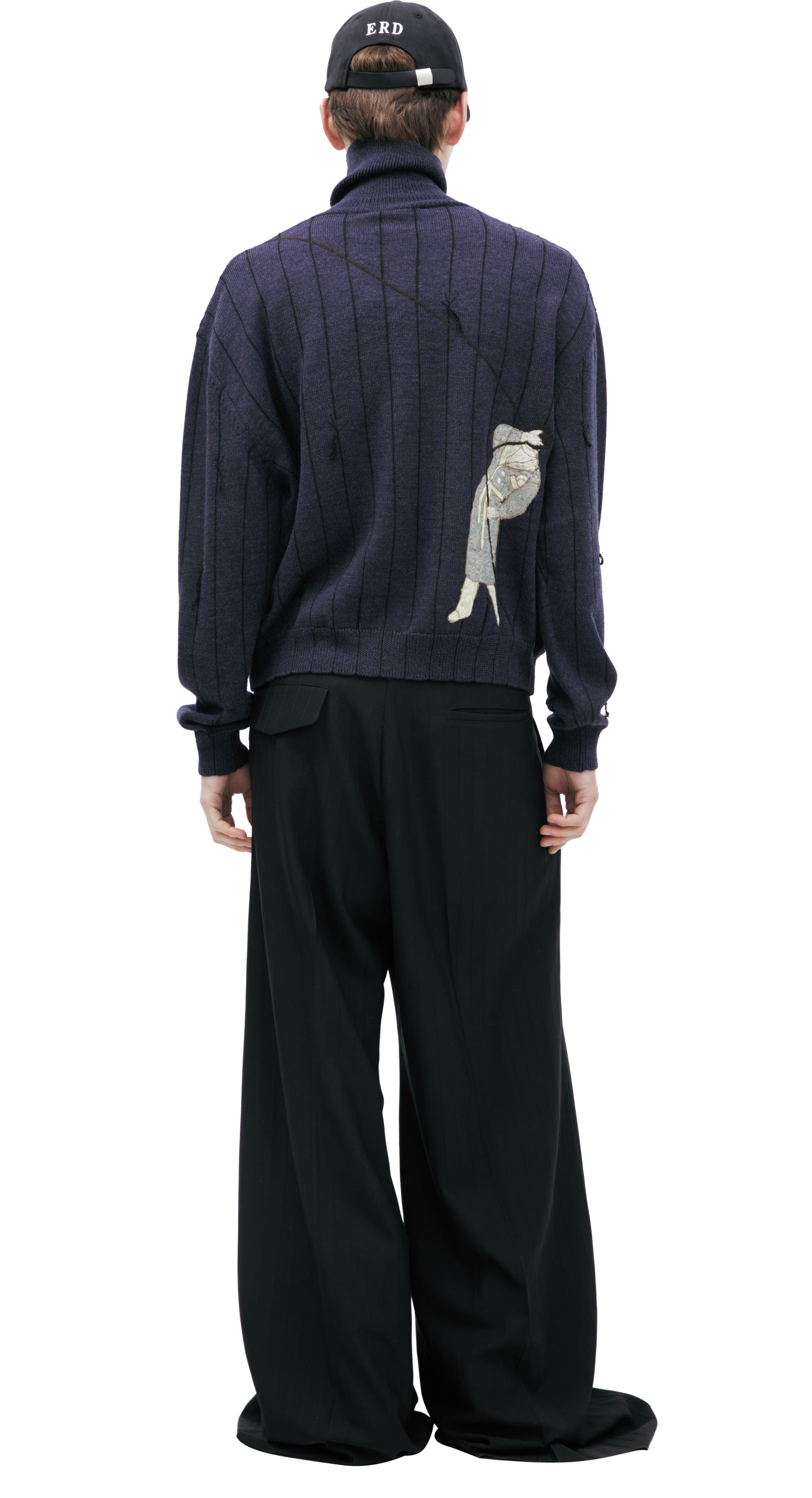 Enfants Riches Déprimés Embroidered sweater