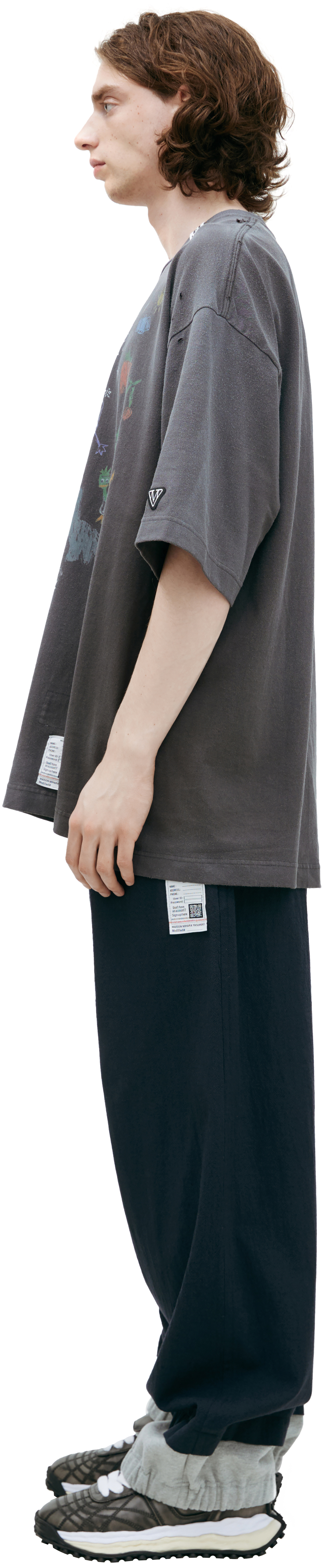 Maison Mihara Yasuhiro Cotton print t-shirt