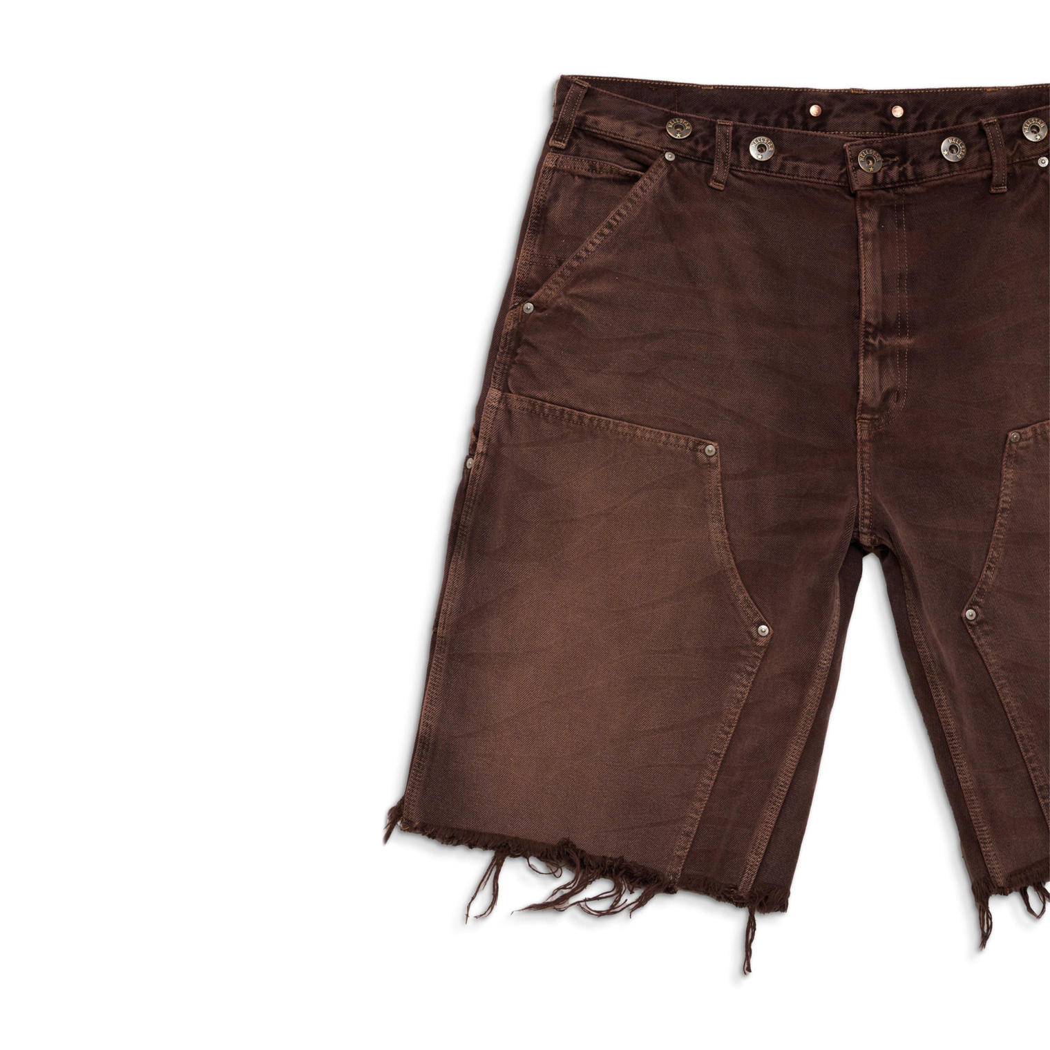Hellstar Denim shorts with patch