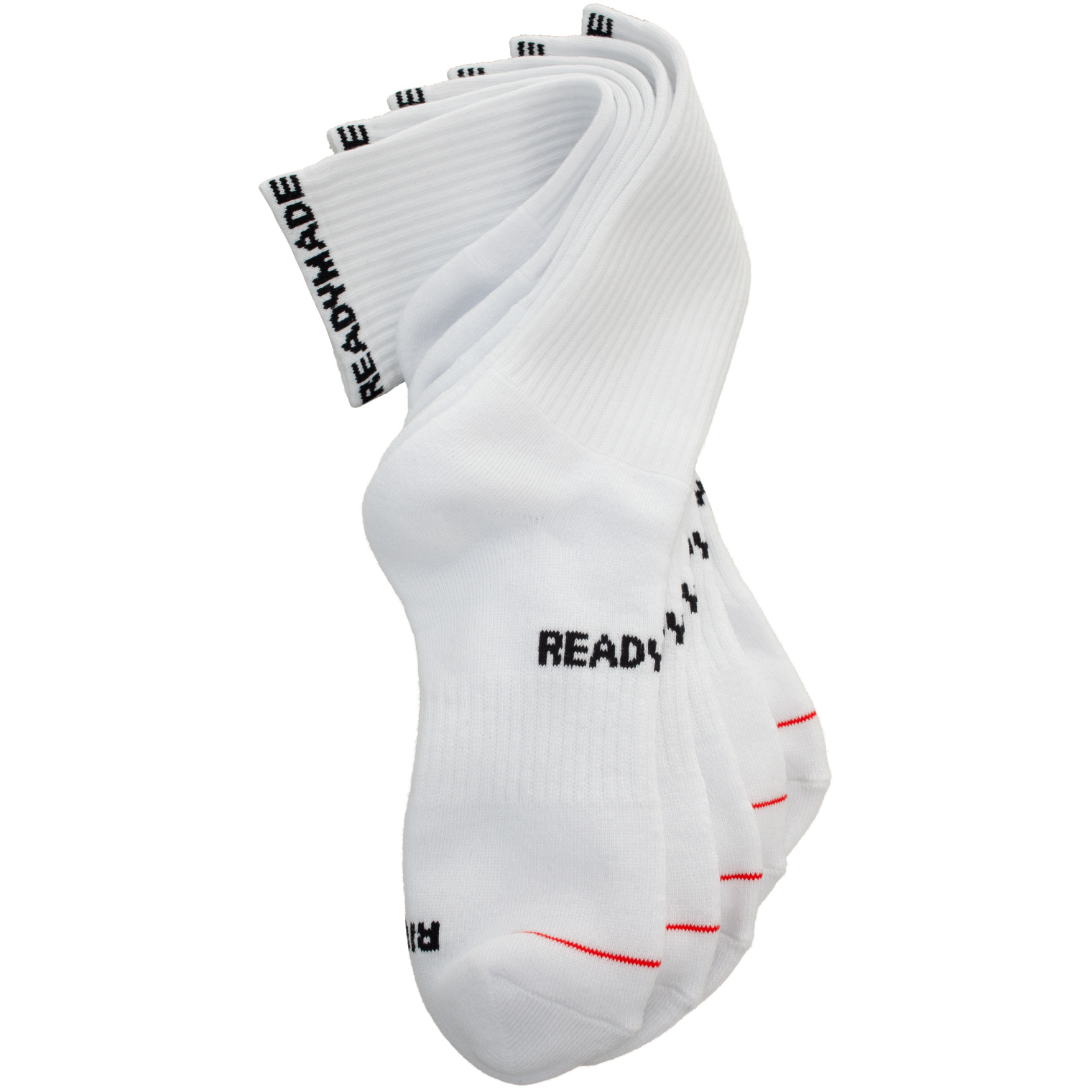 Readymade 3 pack logo socks