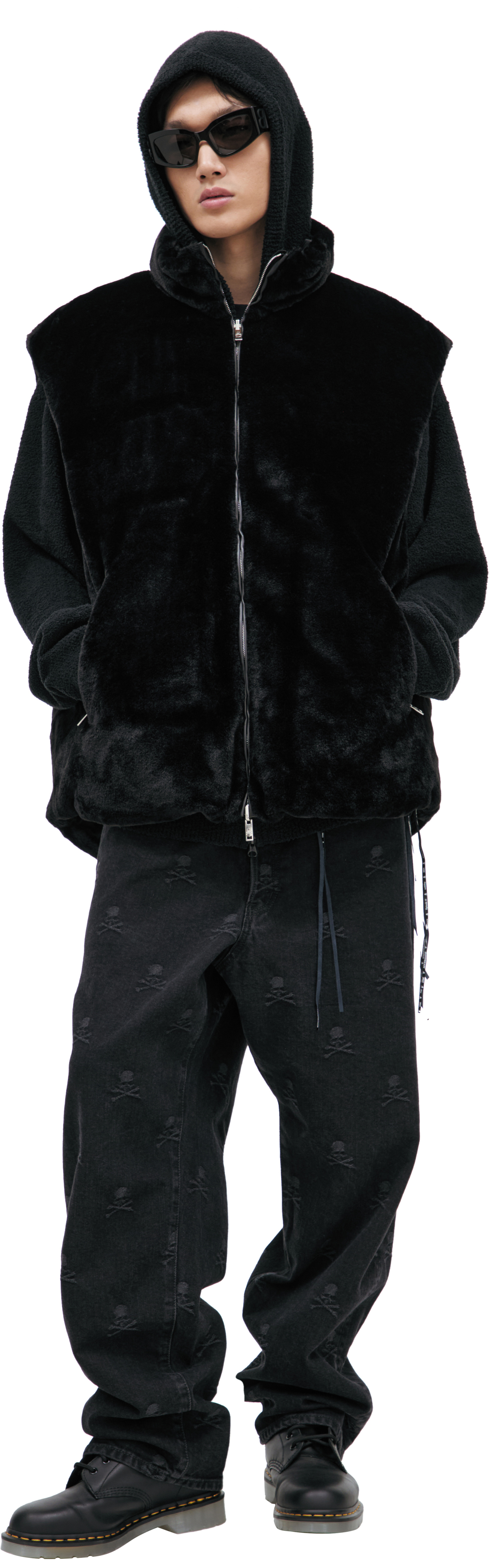 Mastermind WORLD Reversible vest