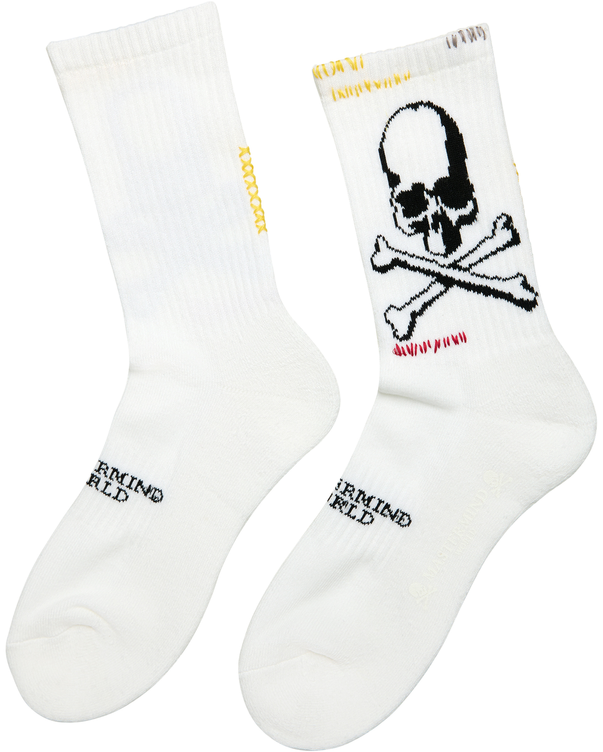 Mastermind WORLD Socks with an embroidered logo