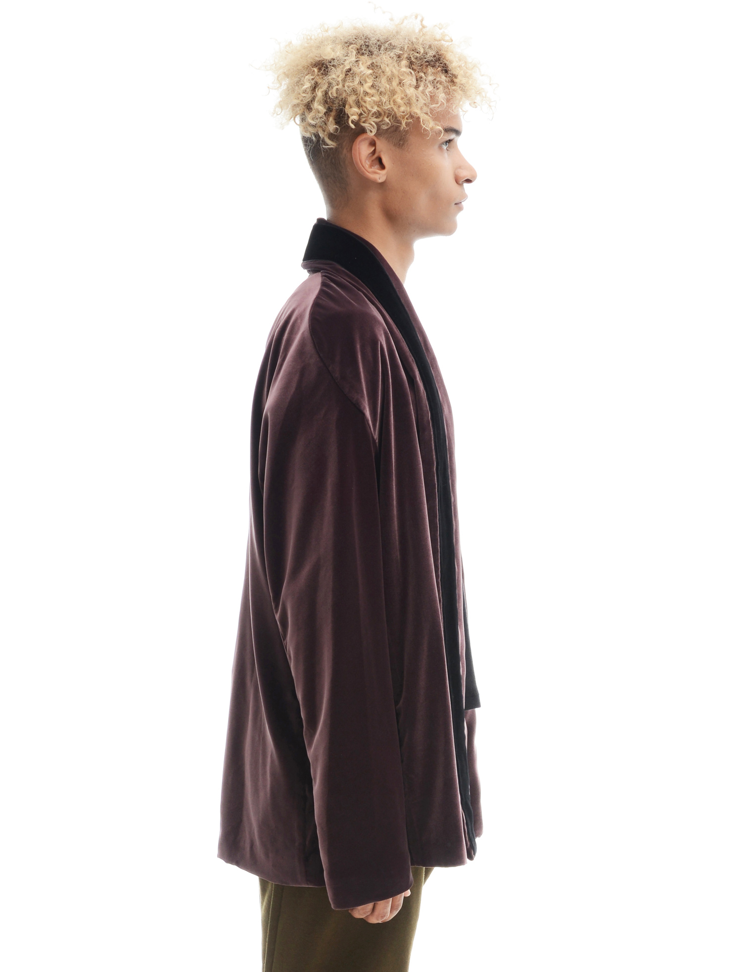 Haider Ackermann Бархатный кардиган