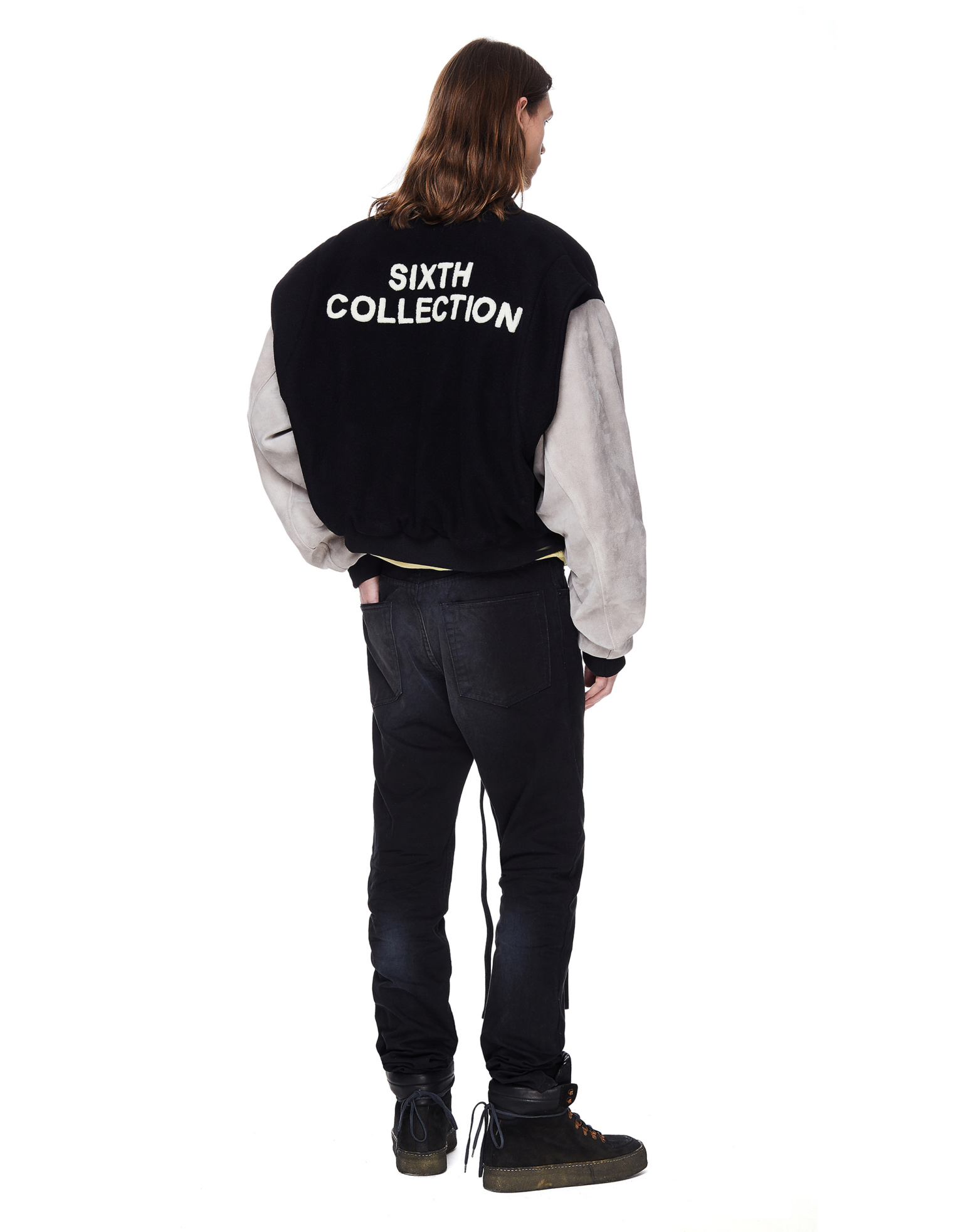 Fear of God Sixth Collection Varsity Jacket