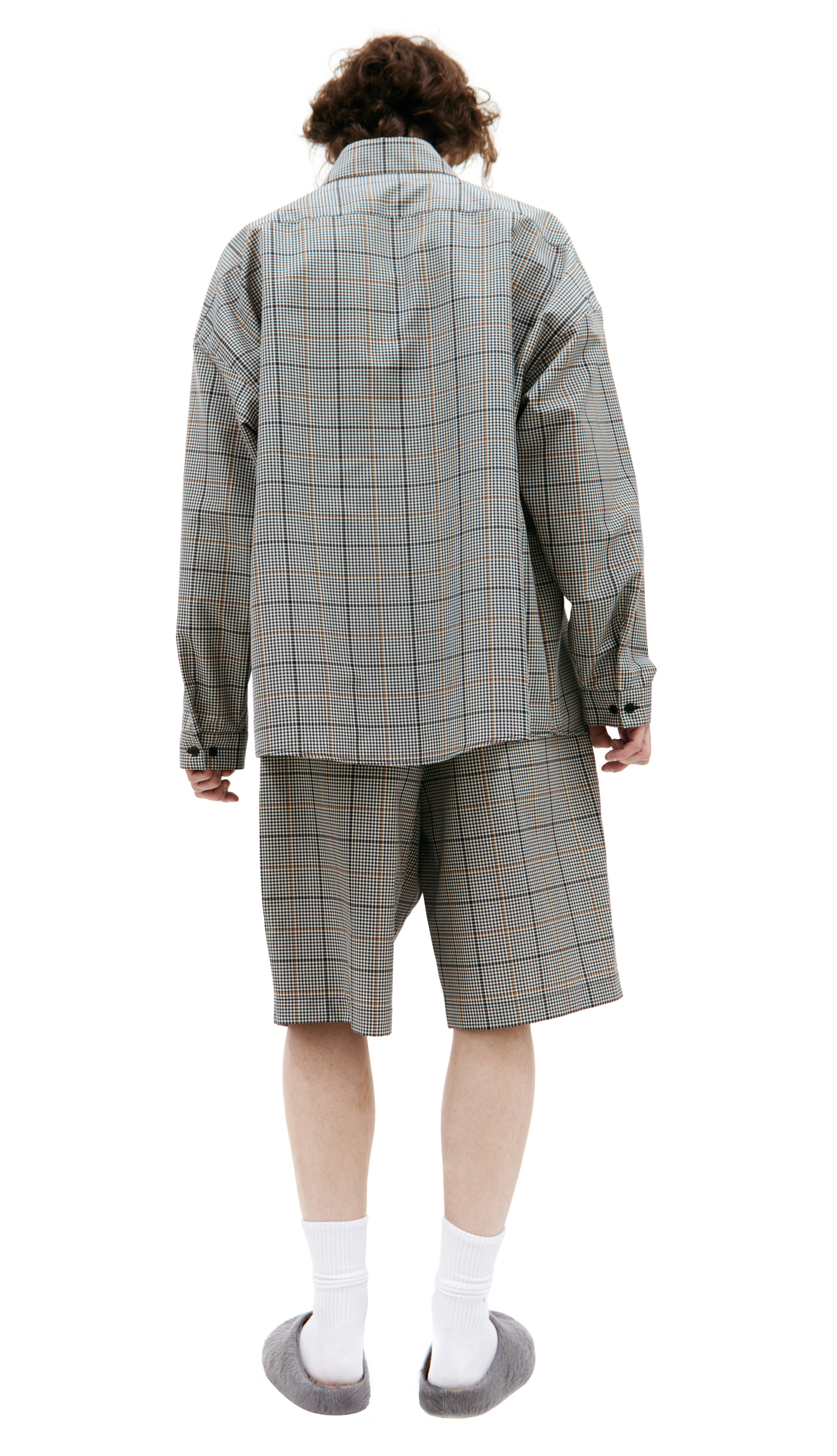 Marni Checked shirt