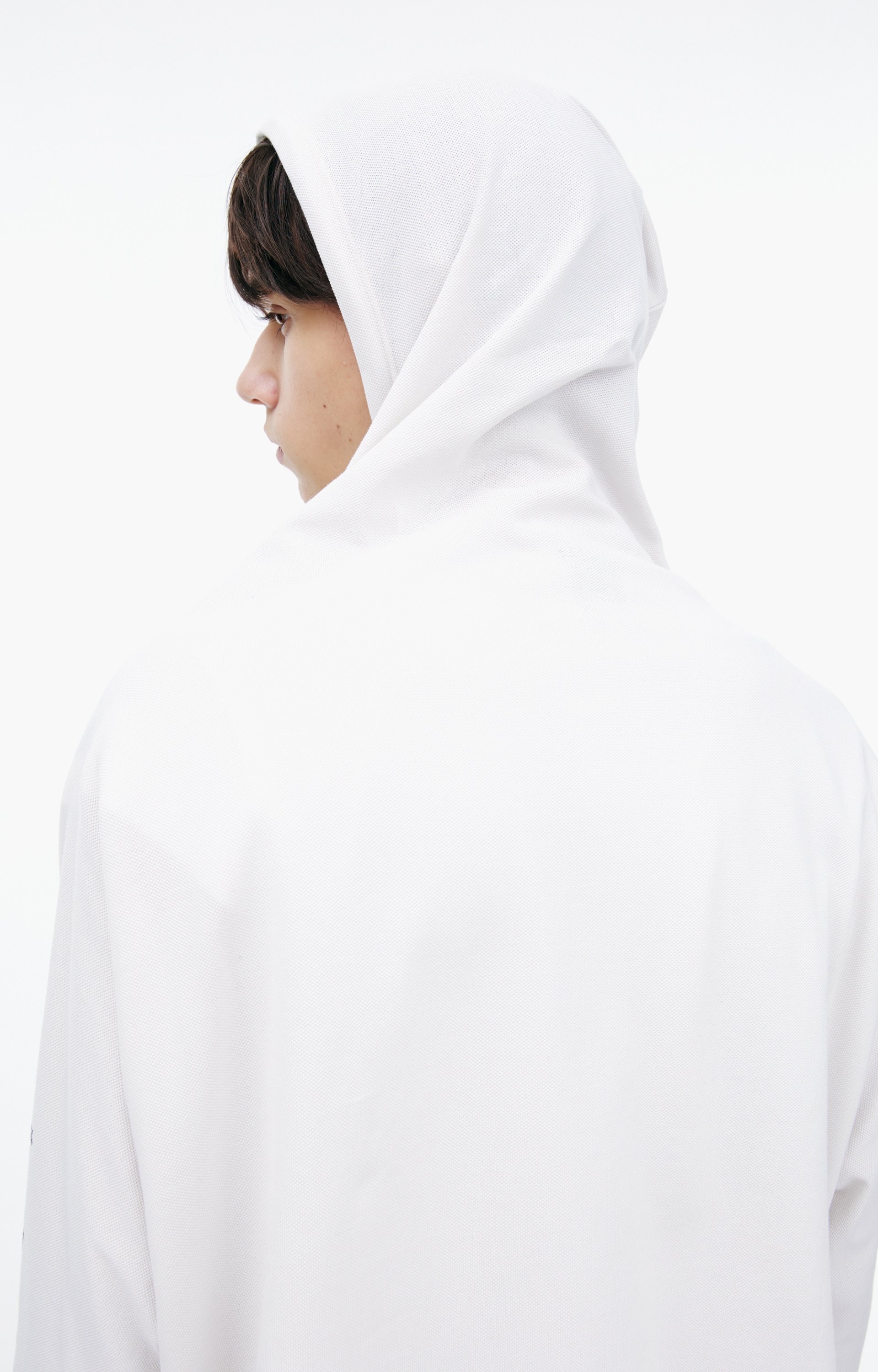 PROTOTYPES Embroidered Logo Hoodie