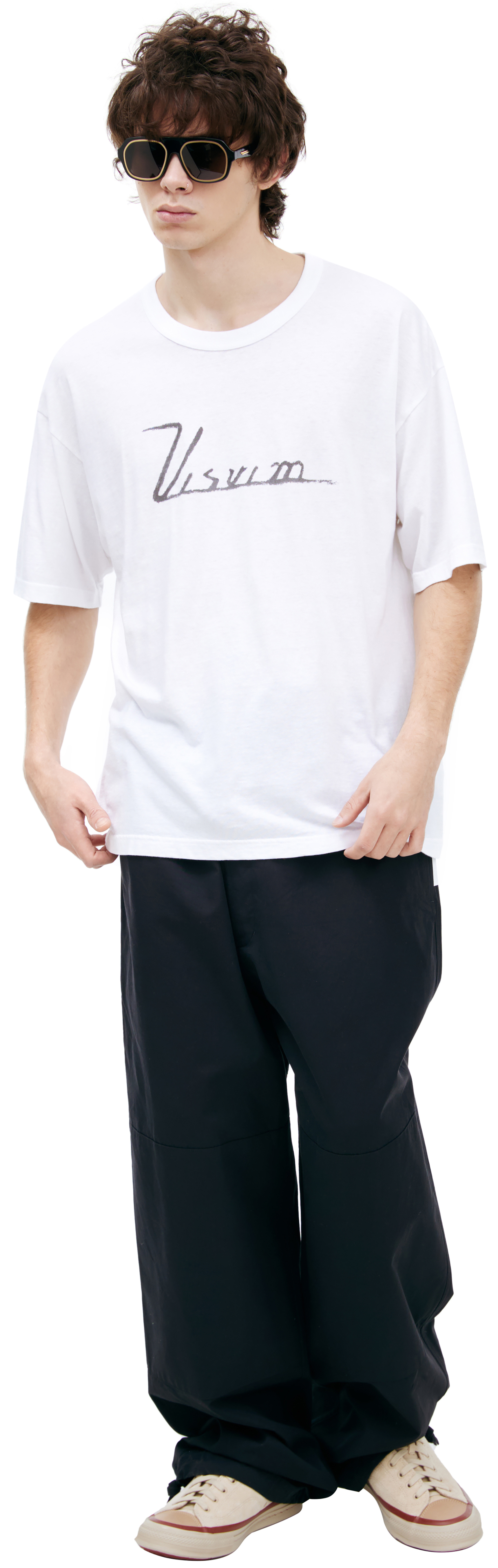 visvim Cotton logo T-shirt