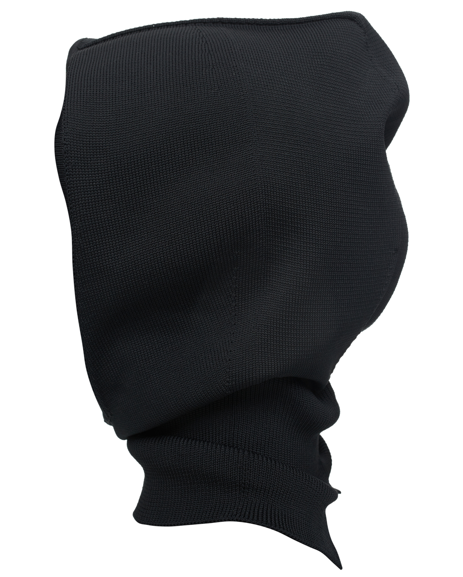 Jil Sander Black balaclava