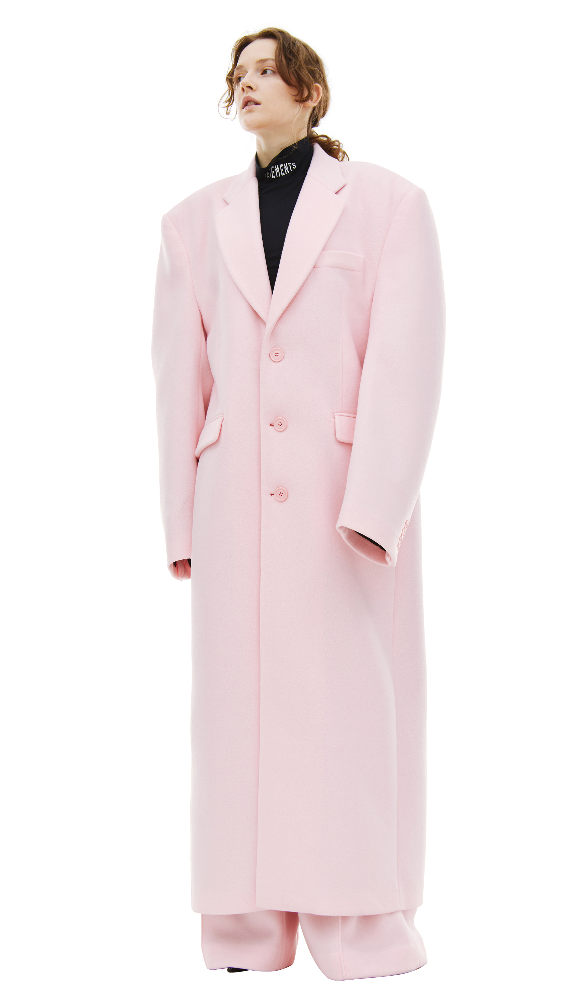 VETEMENTS Oversize coat