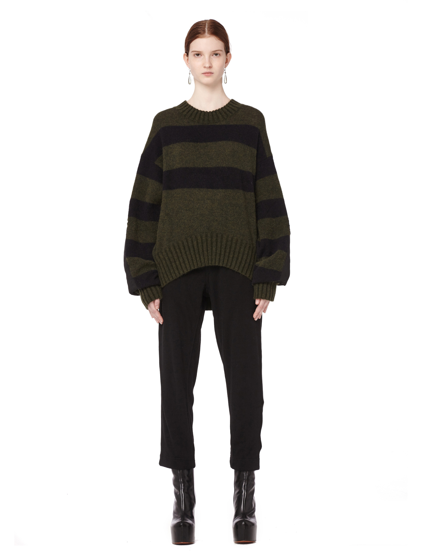 Haider Ackermann Свитер из шерсти и мохера