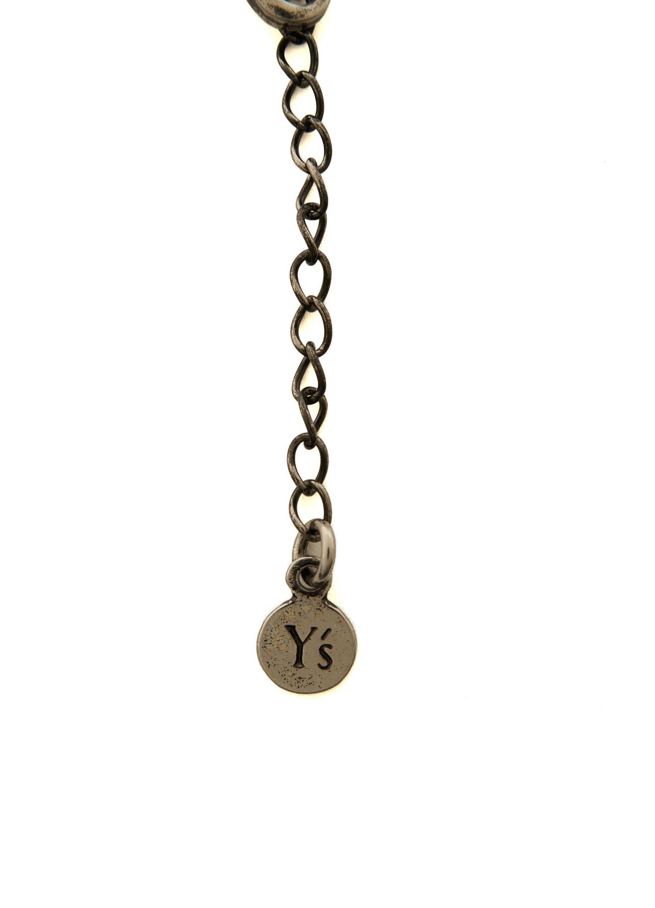 Y\'s Pearl And Chain Choker