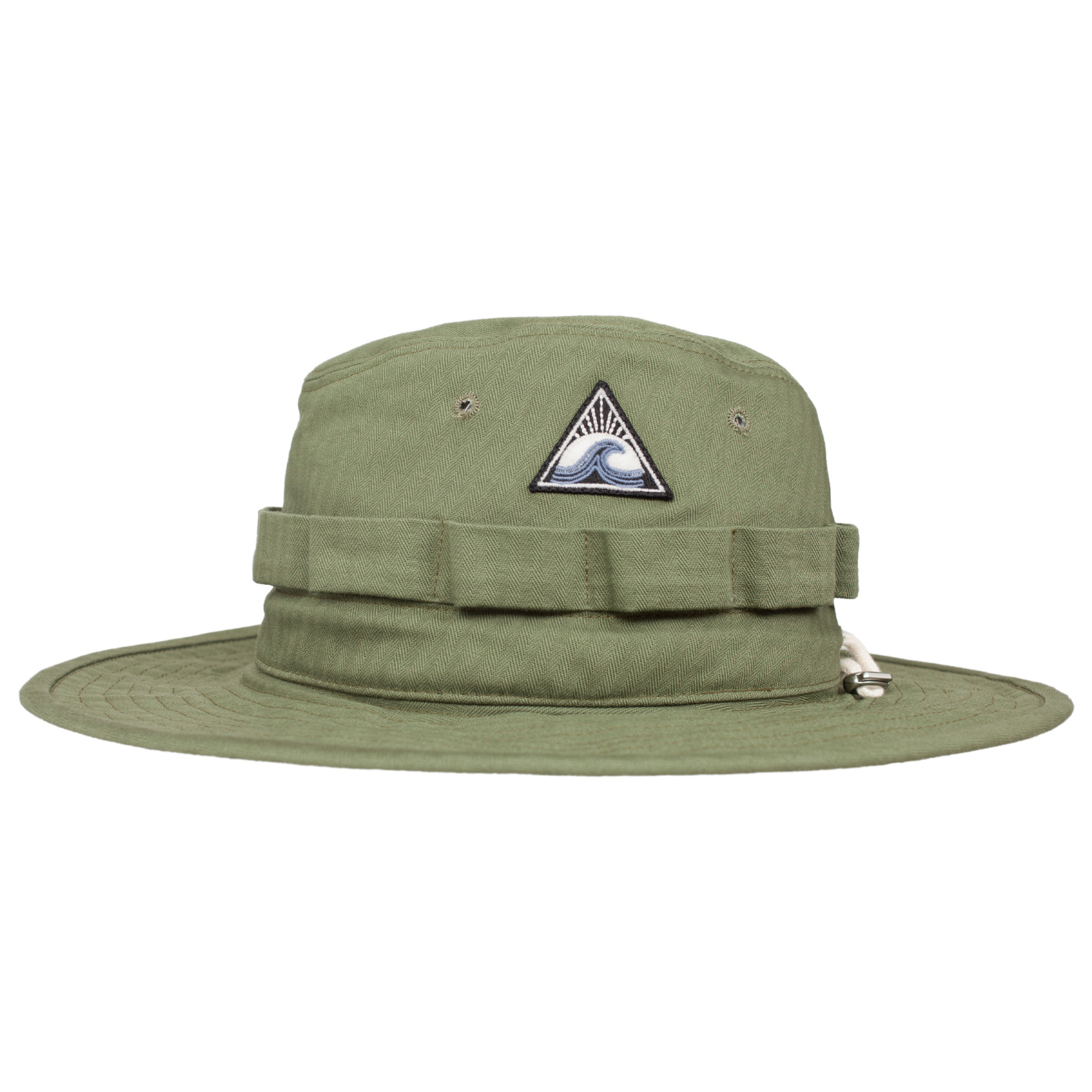 Jil Sander Wide-brimmed bucket hat