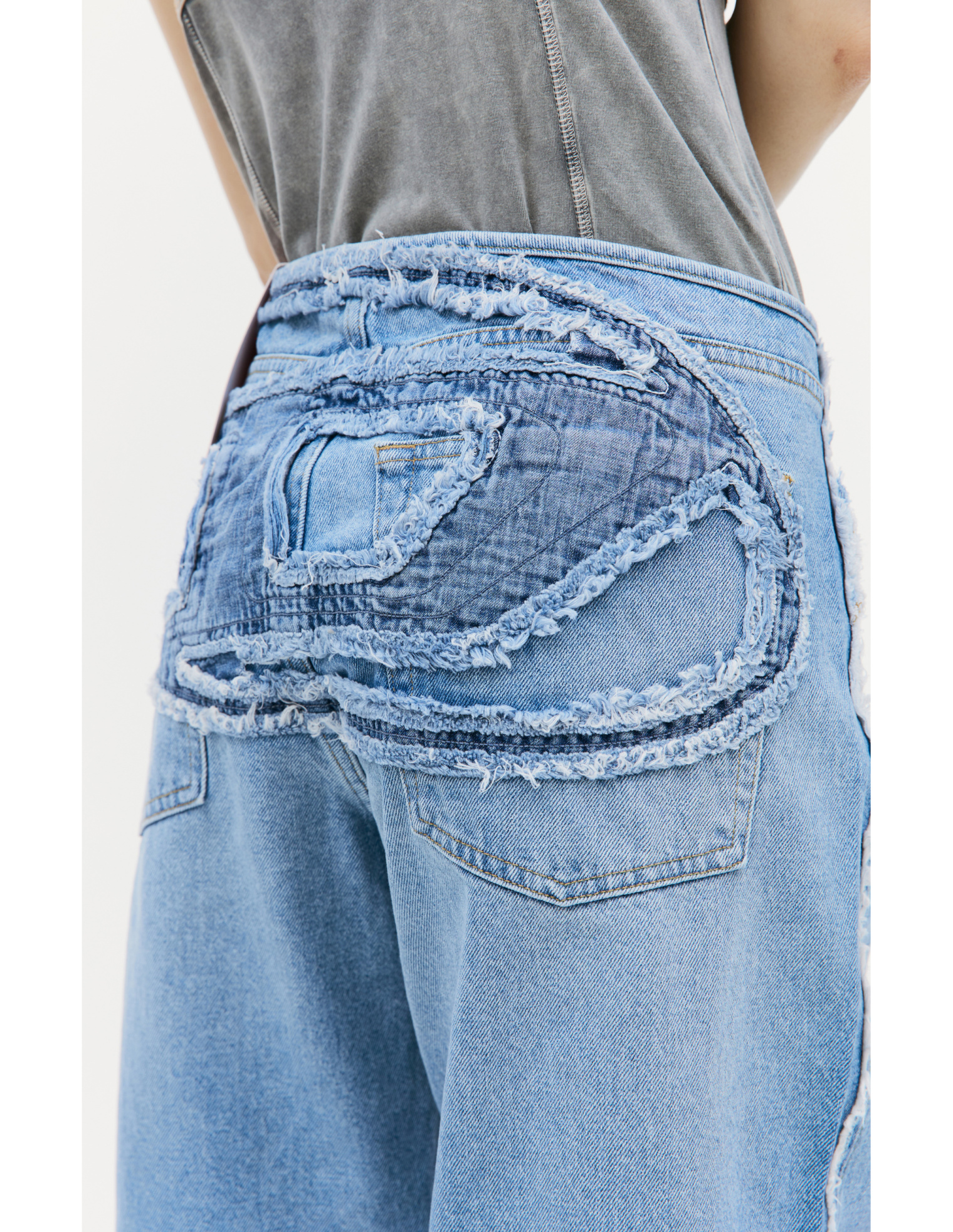 Diesel Relaxed-fit D-Ark Ohlac Jeans