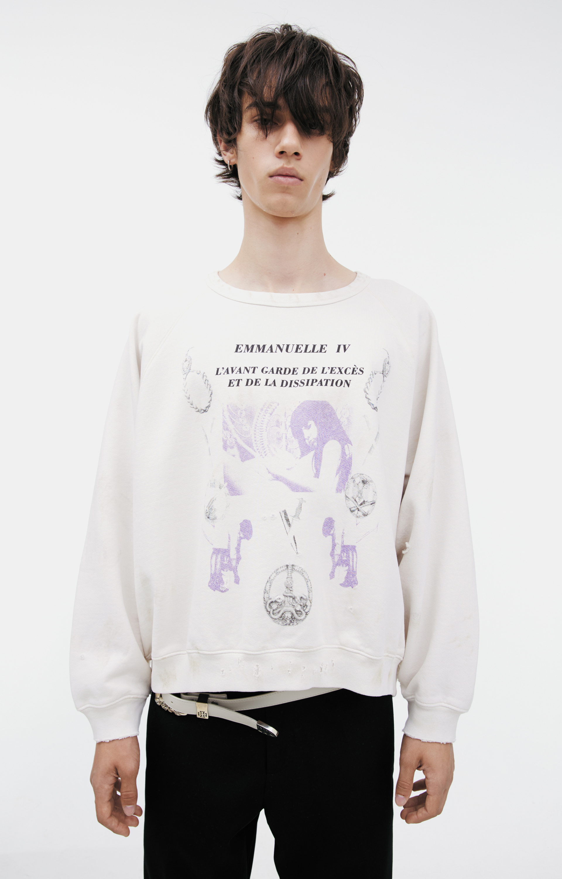Enfants Riches Déprimés Printed Sweatshirt