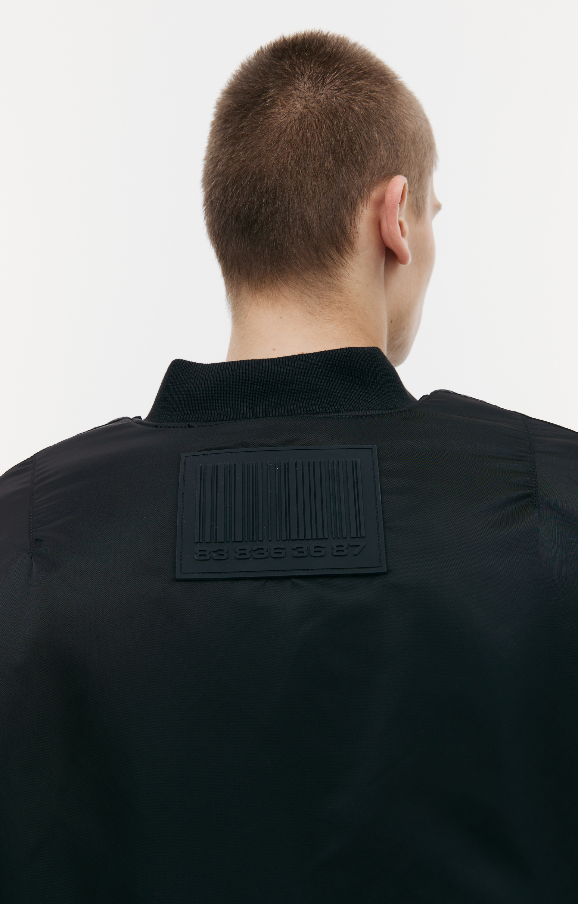 VTMNTS VTMNTS x Alpha Industries bomber jacket