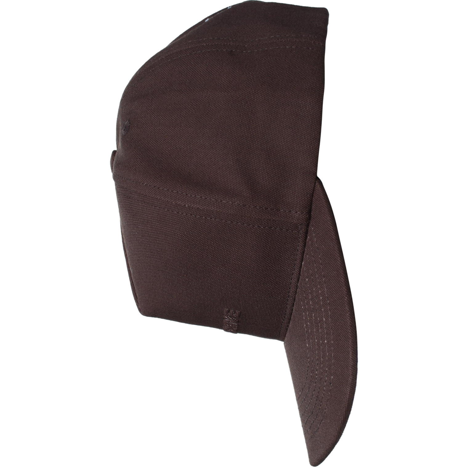 B1ARCHIVE Brown embroidered logo cap