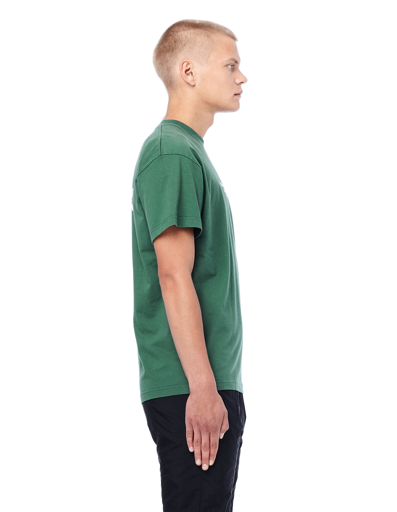 VETEMENTS Green Tourist T-Shirt