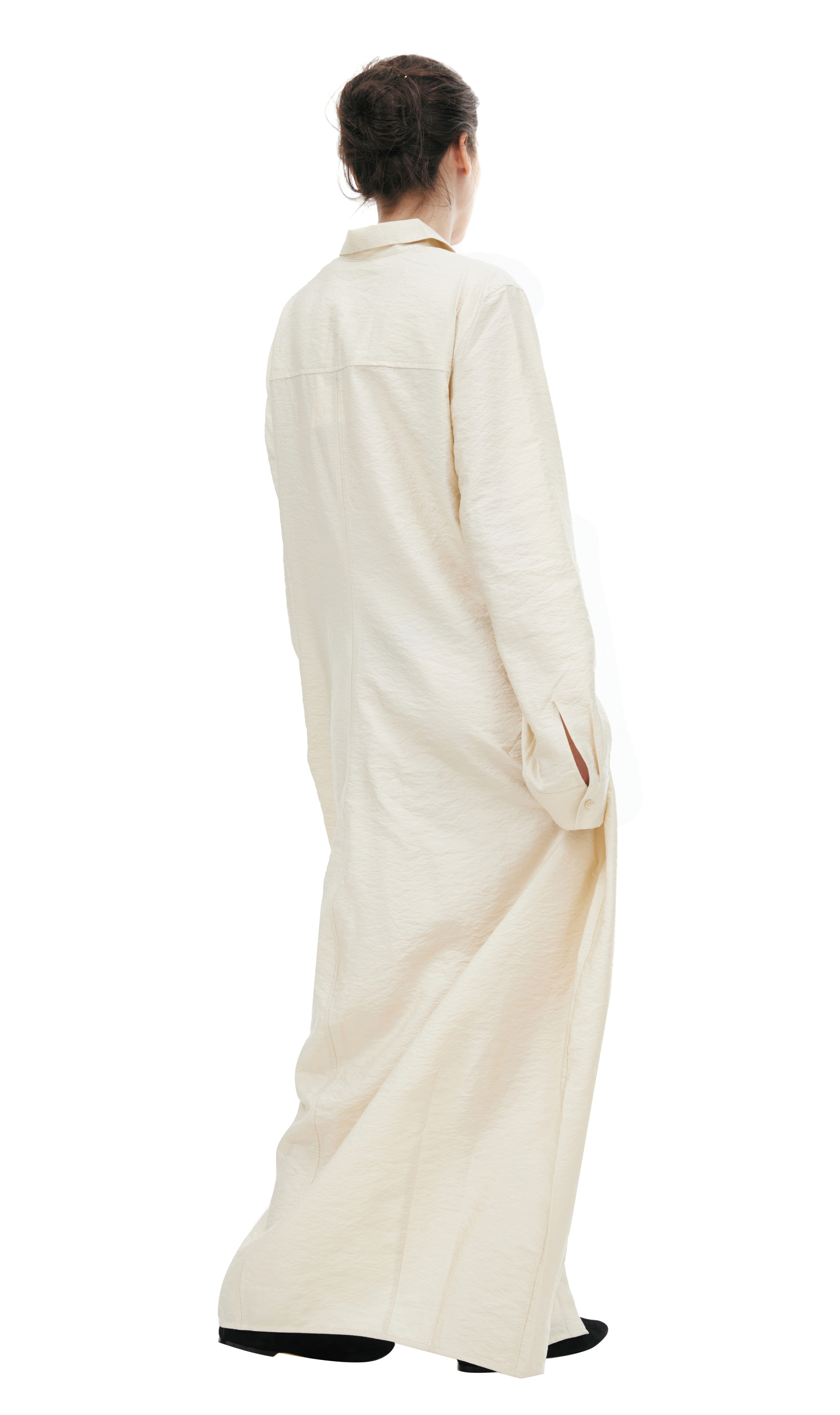 TOTEME Silk shirt dress