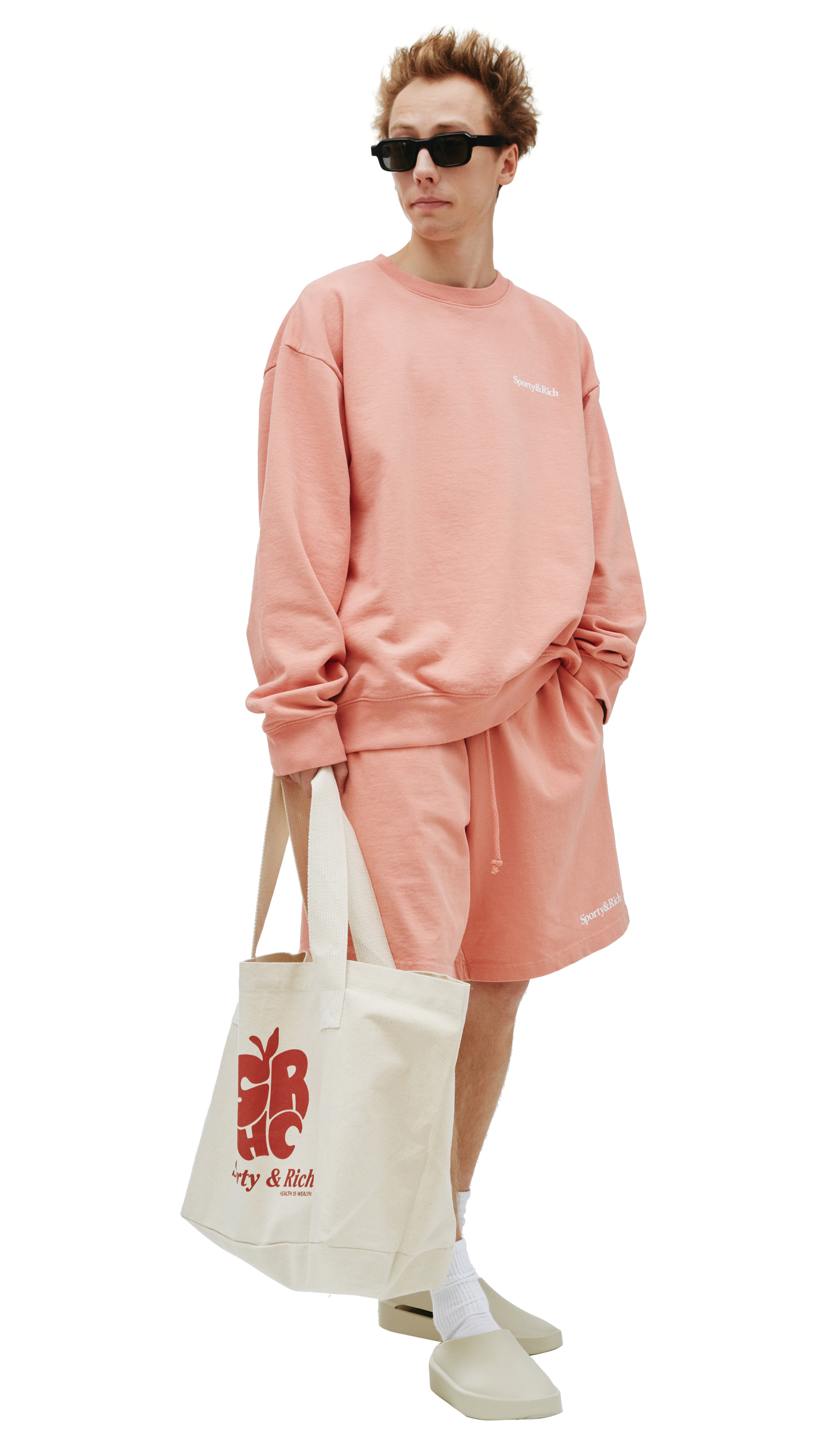 SPORTY & RICH Apple shopper bag