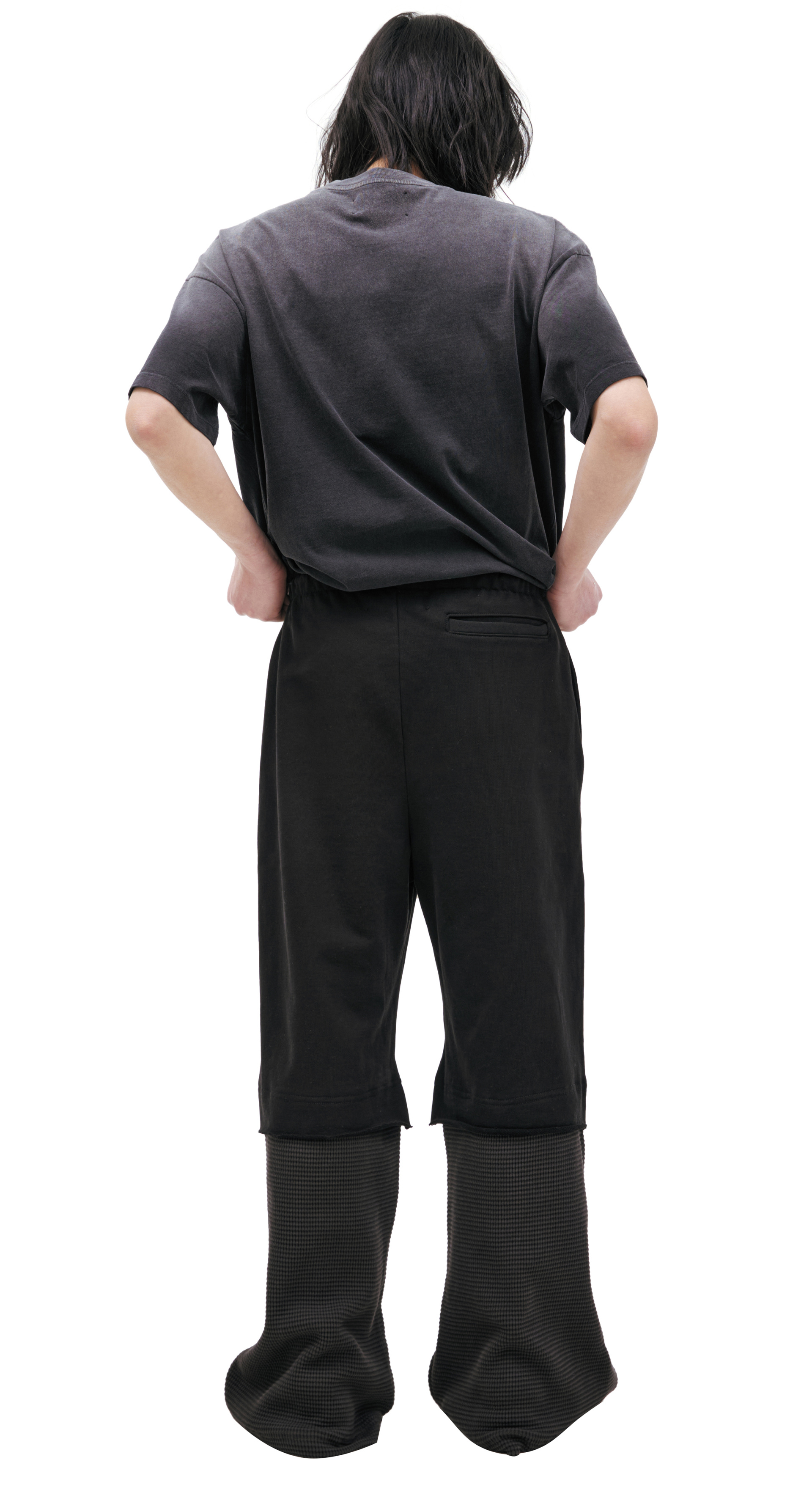 Satoshi Nakamoto Sweatpants with logo