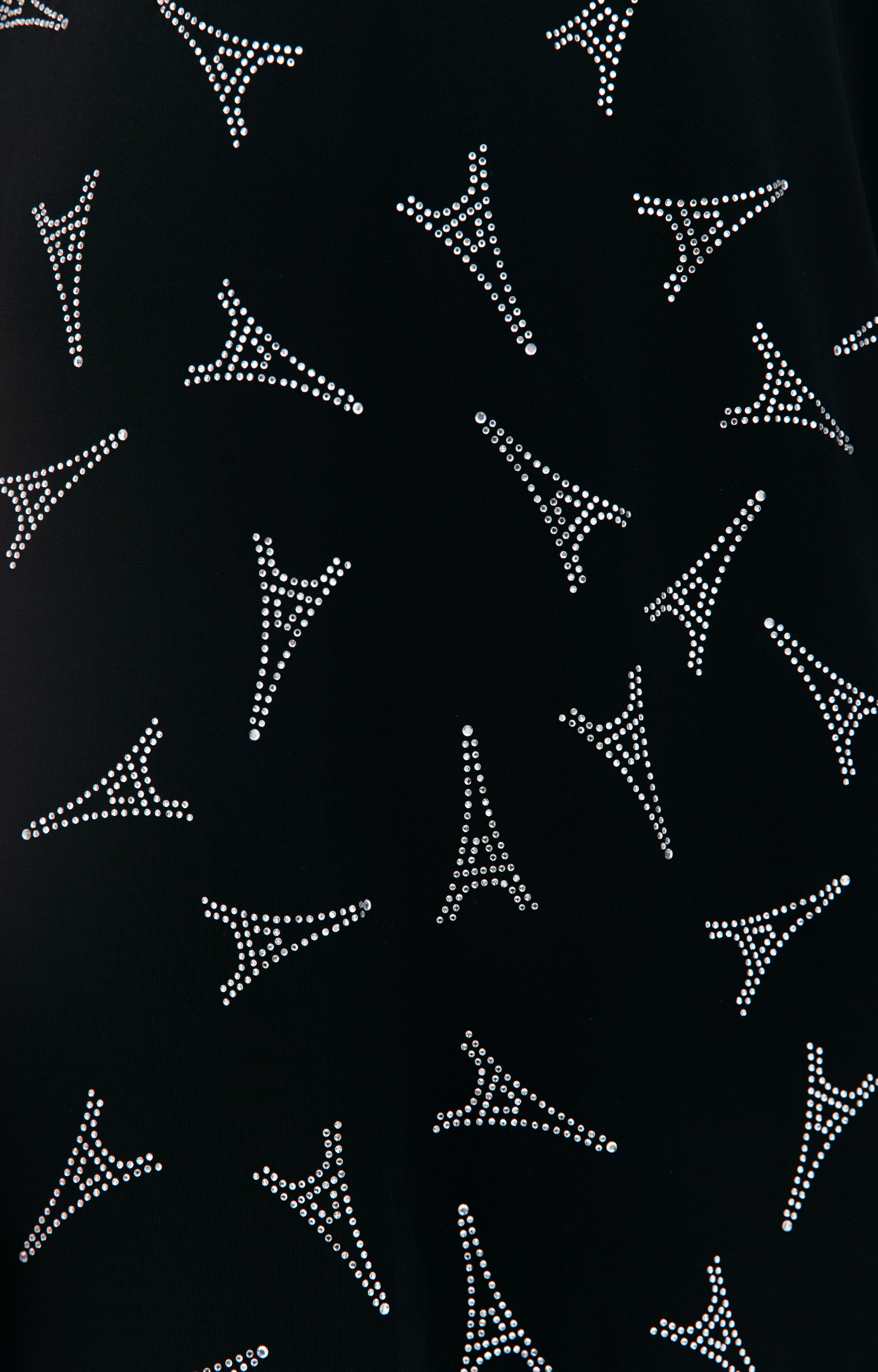 Balenciaga Black Eiffel Tower Strassed Dress