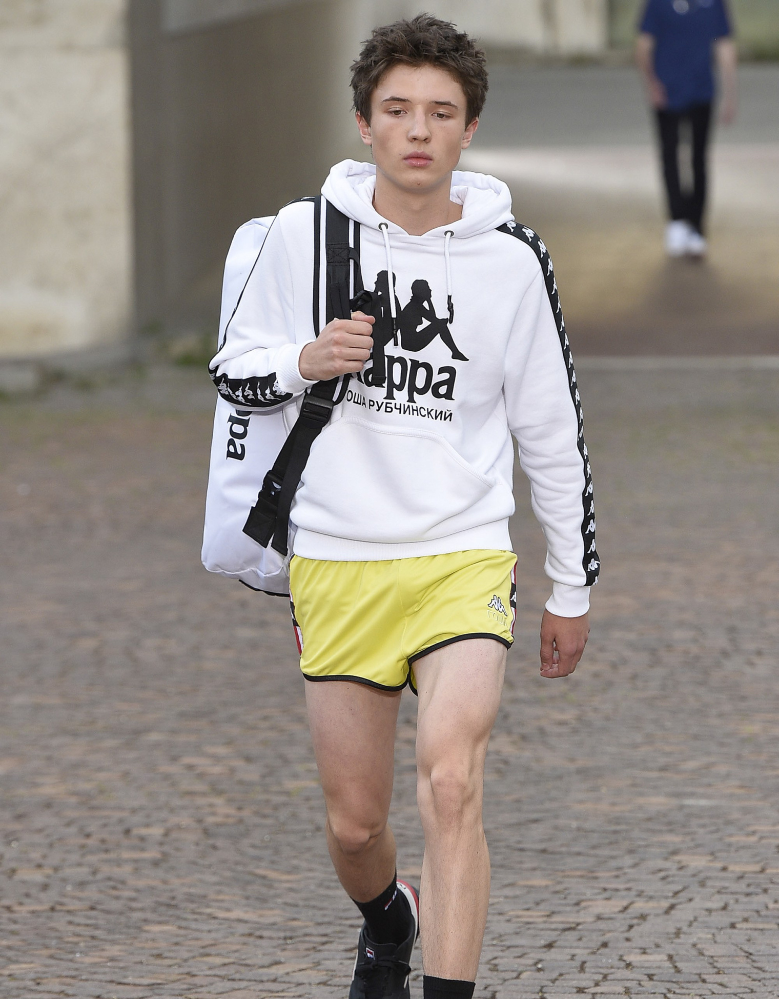 Gosha Rubchinskiy Хлопковая толстовка Kappa