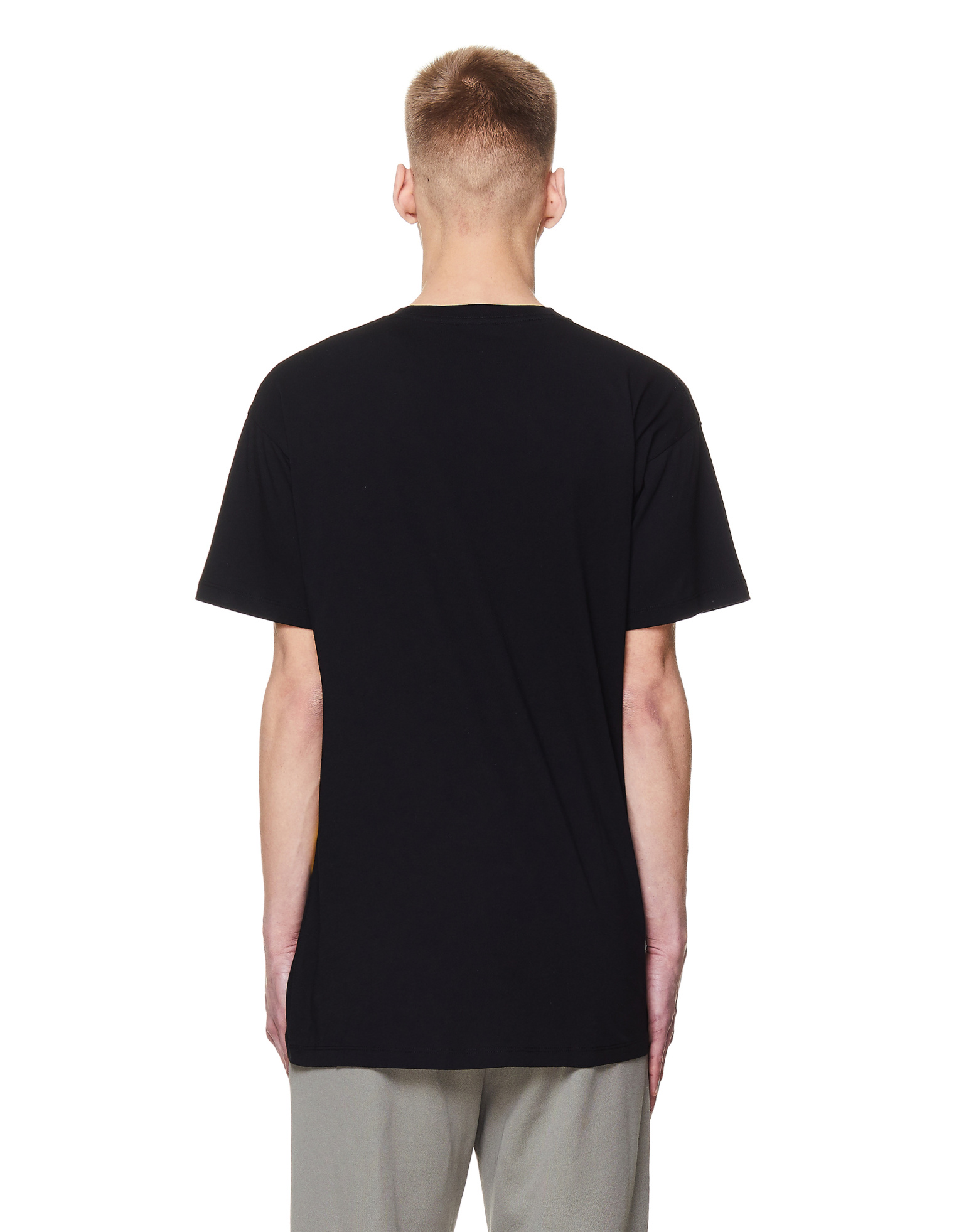 Raf Simons Smiley Face Big Fit Cotton T-shirt