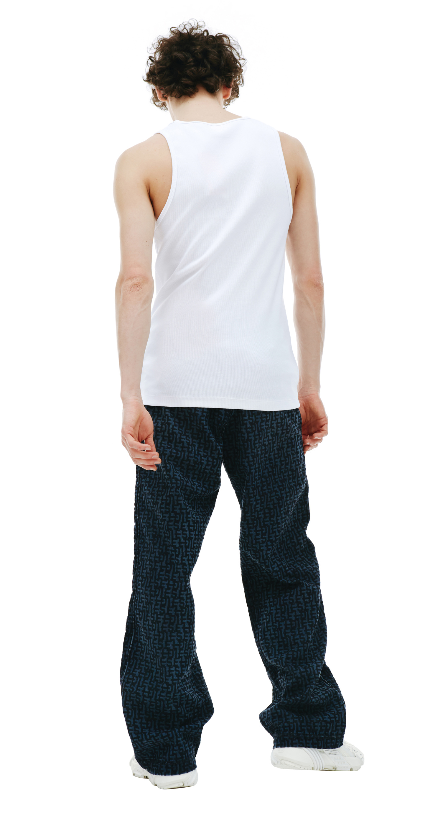 Diesel White T-Lifty-D Tank Top