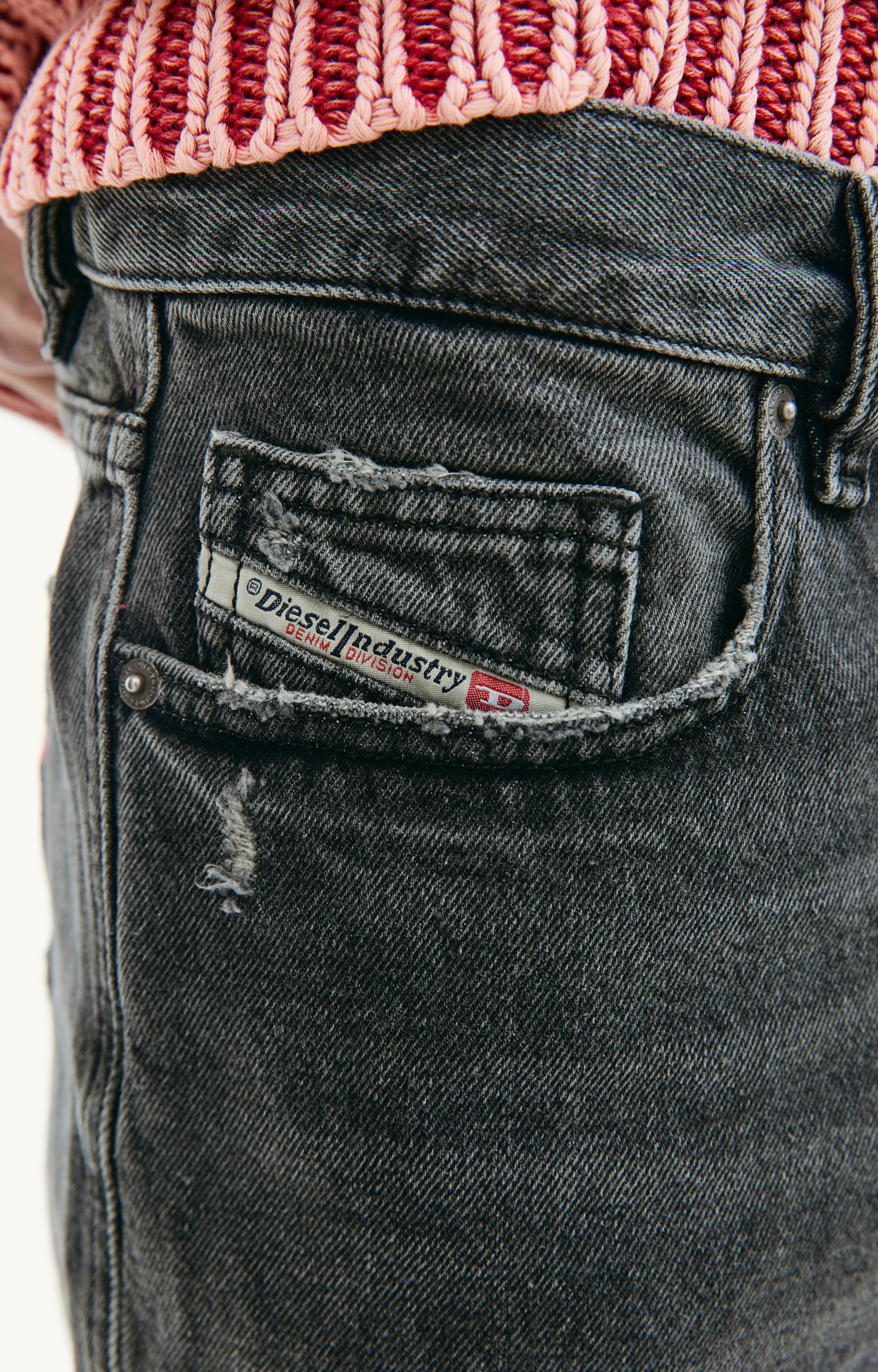 Diesel 2020 D-Viker straight-leg jeans