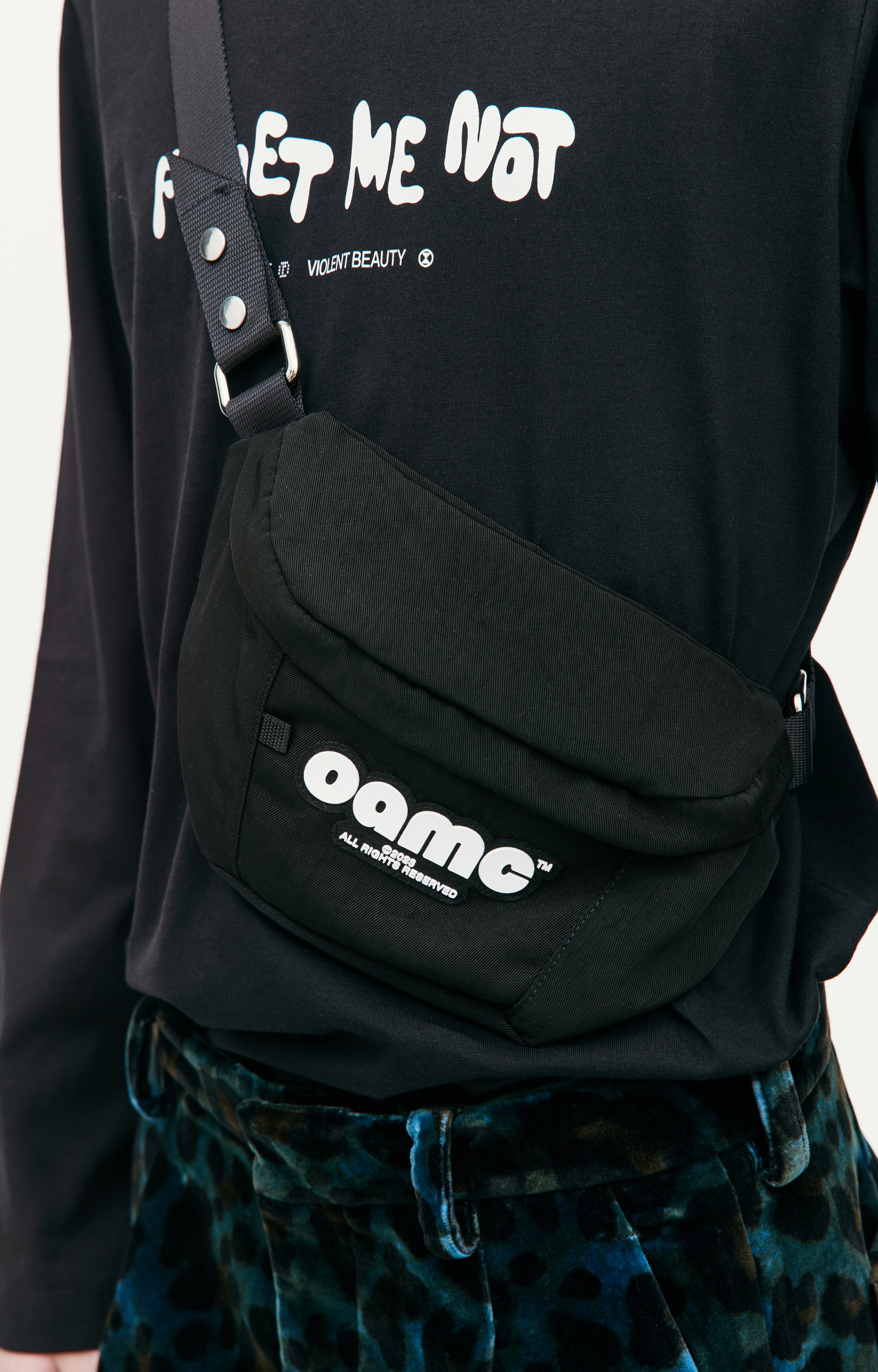 OAMC Logo belt bag