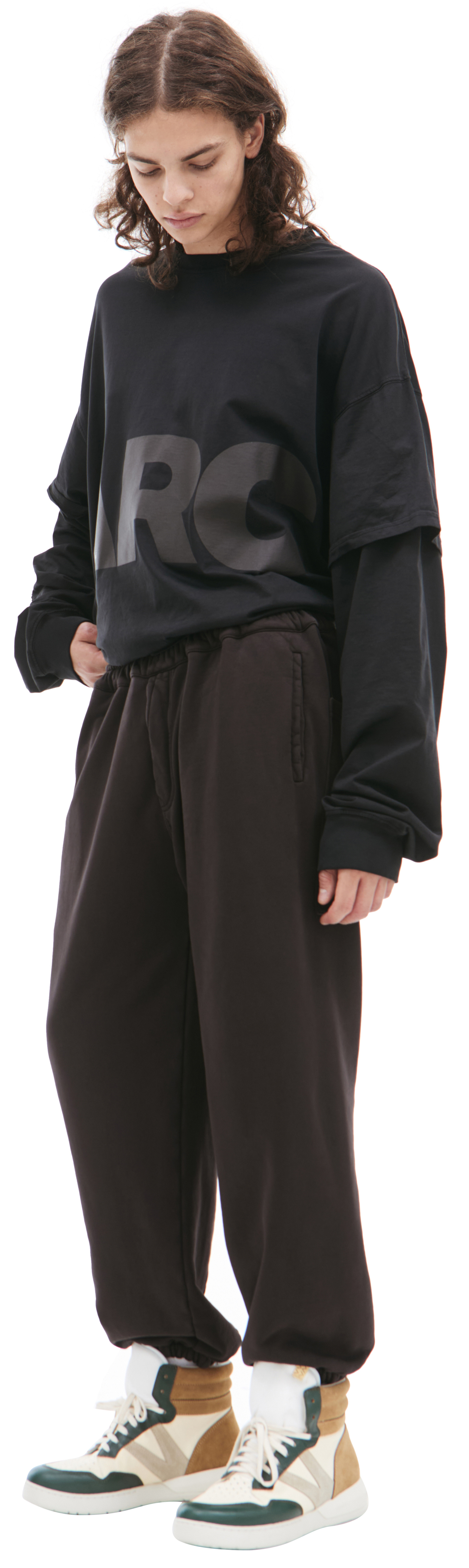 B1ARCHIVE Patch sport trousers