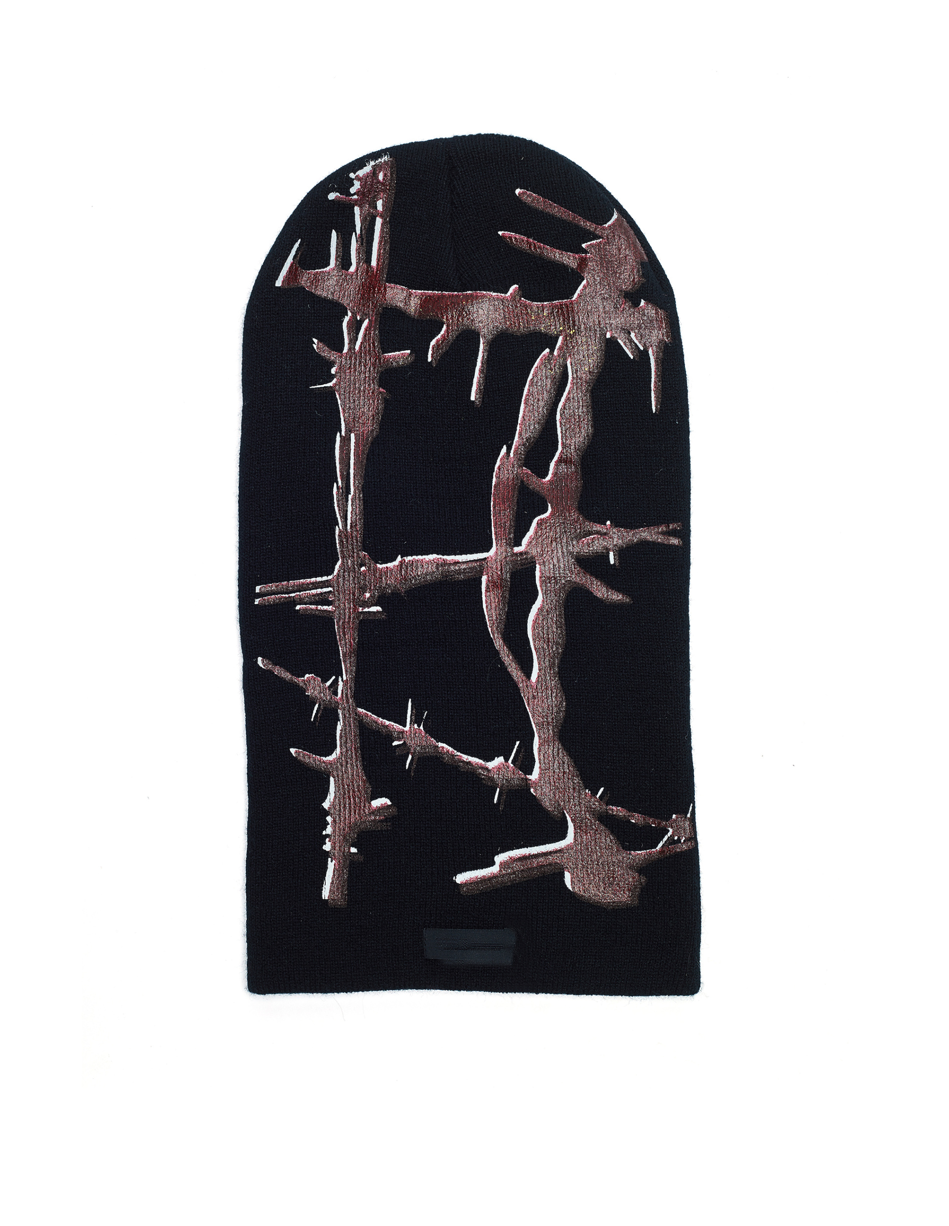 99% IS Burgundy Printed Balaclava