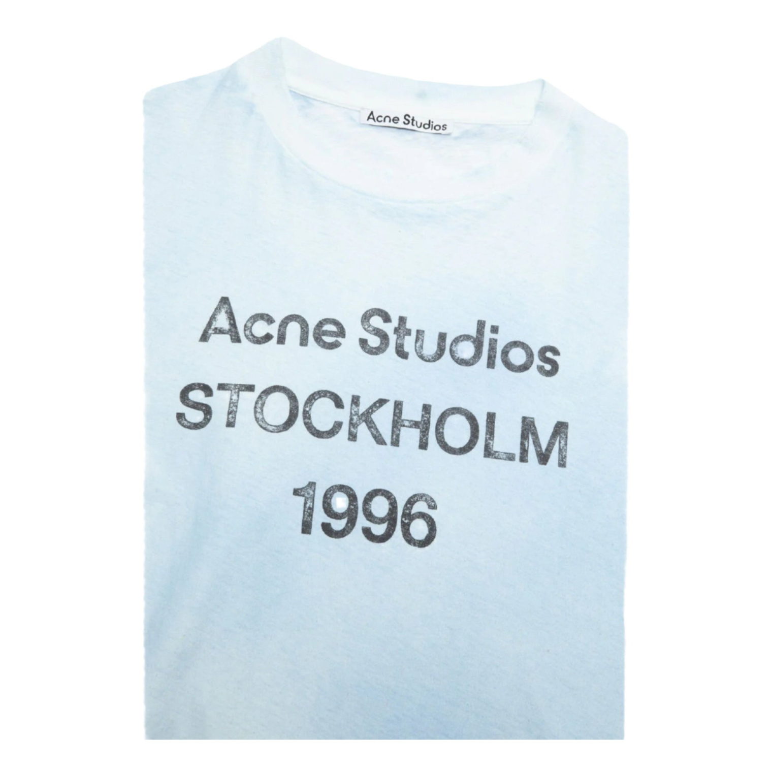 Acne Studios Logo Relaxed Fit T-shirt