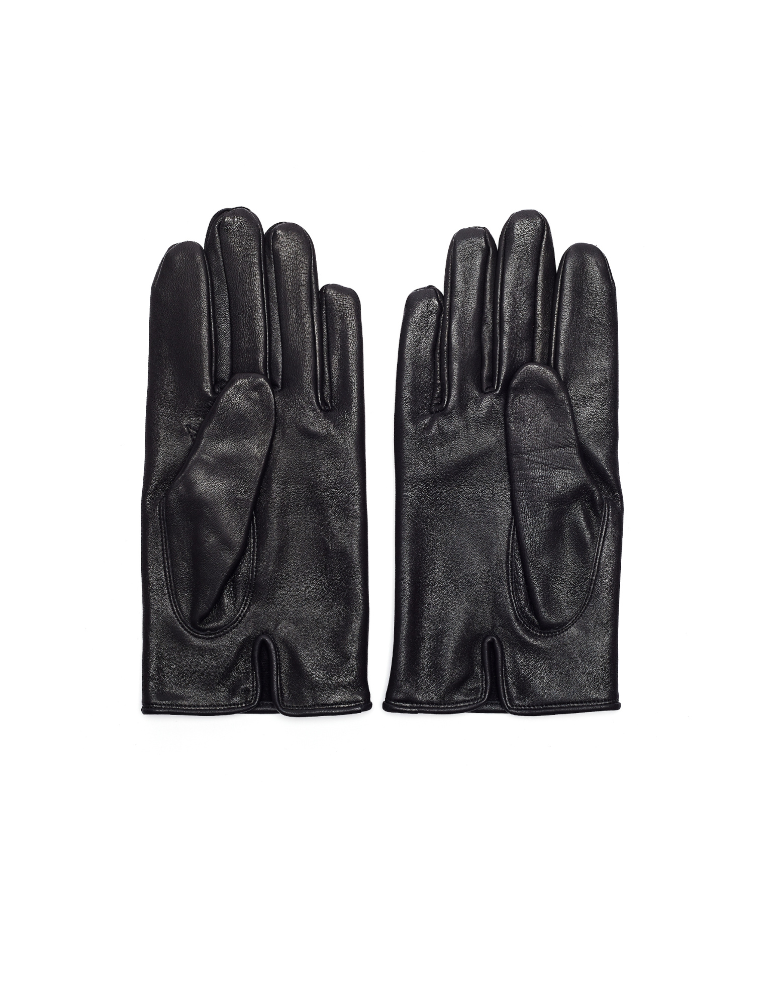 Doublet Skeleton Printed Leather Gloves