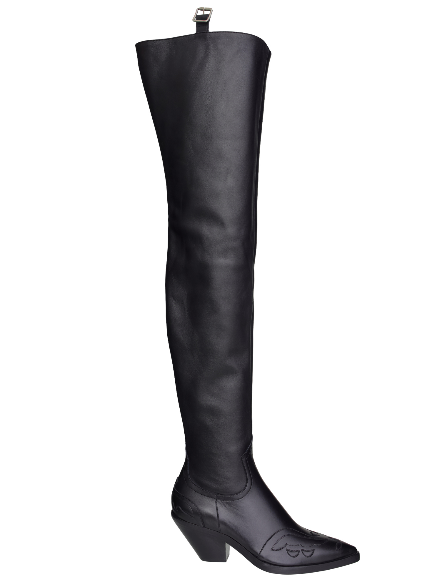 Enfants Riches Deprimes Black thigh high boots