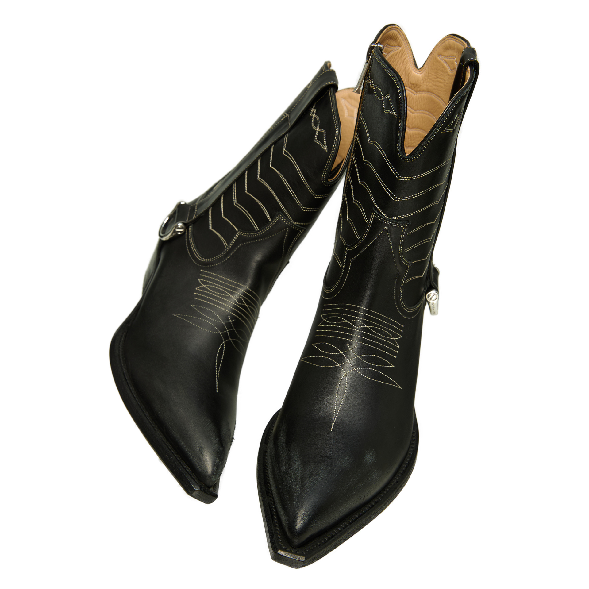 Enfants Riches Déprimés Leather Cossacks