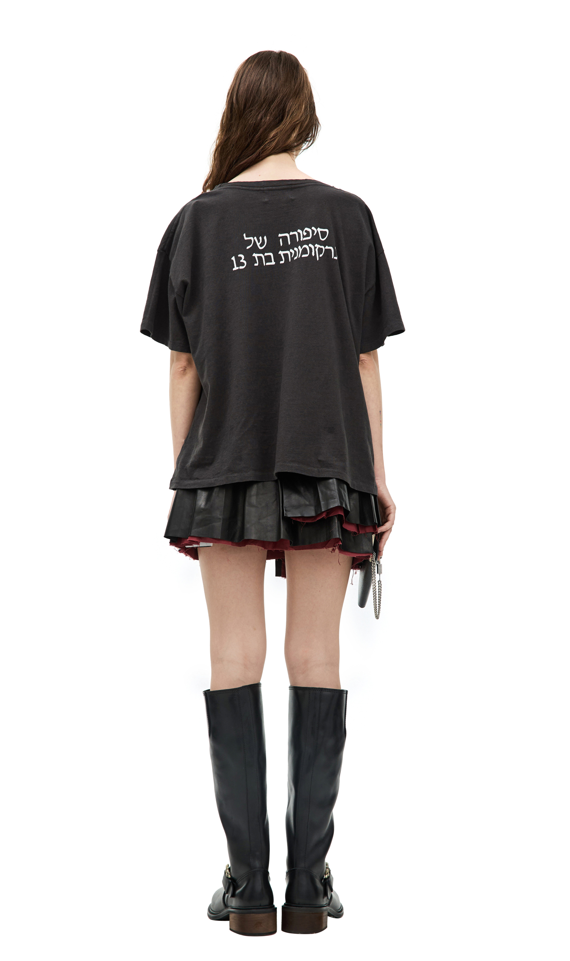 Enfants Riches Déprimés Black print T-shirt